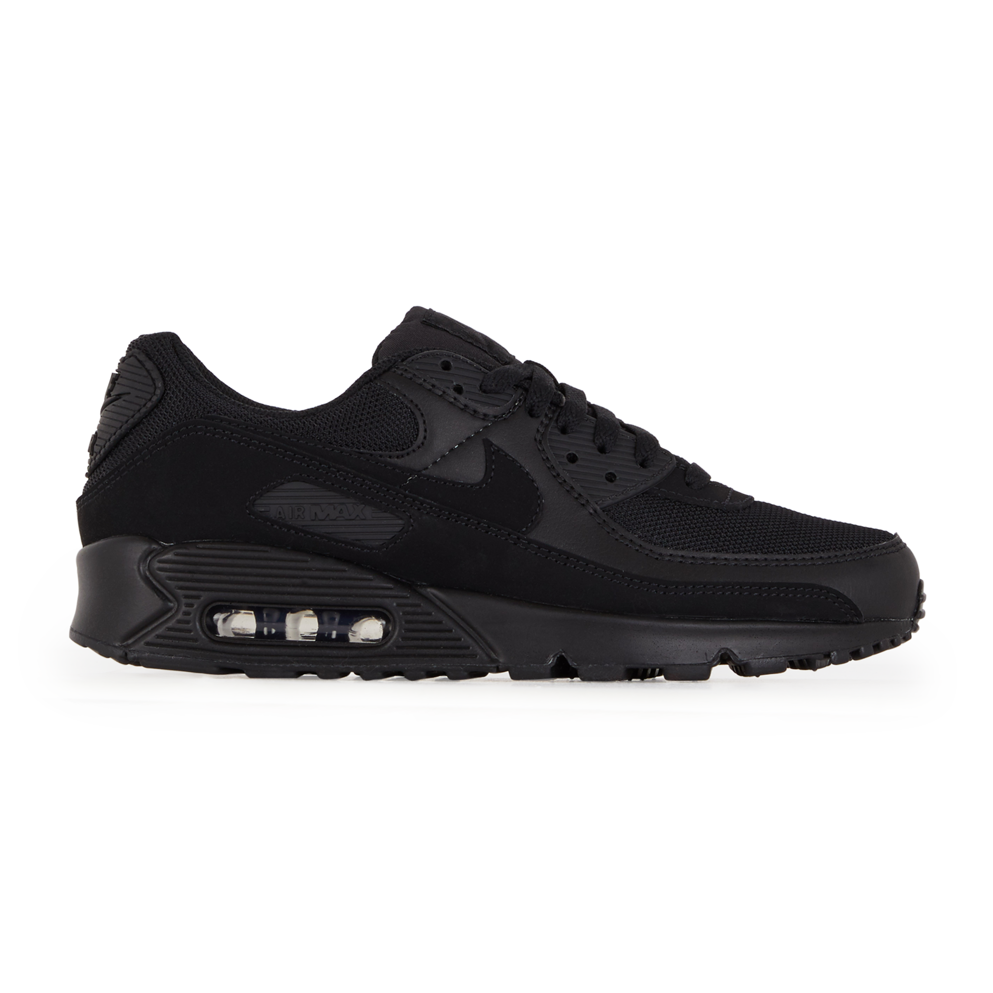 NIKE AIR MAX 90 BLACK/BLACK | Courir.com