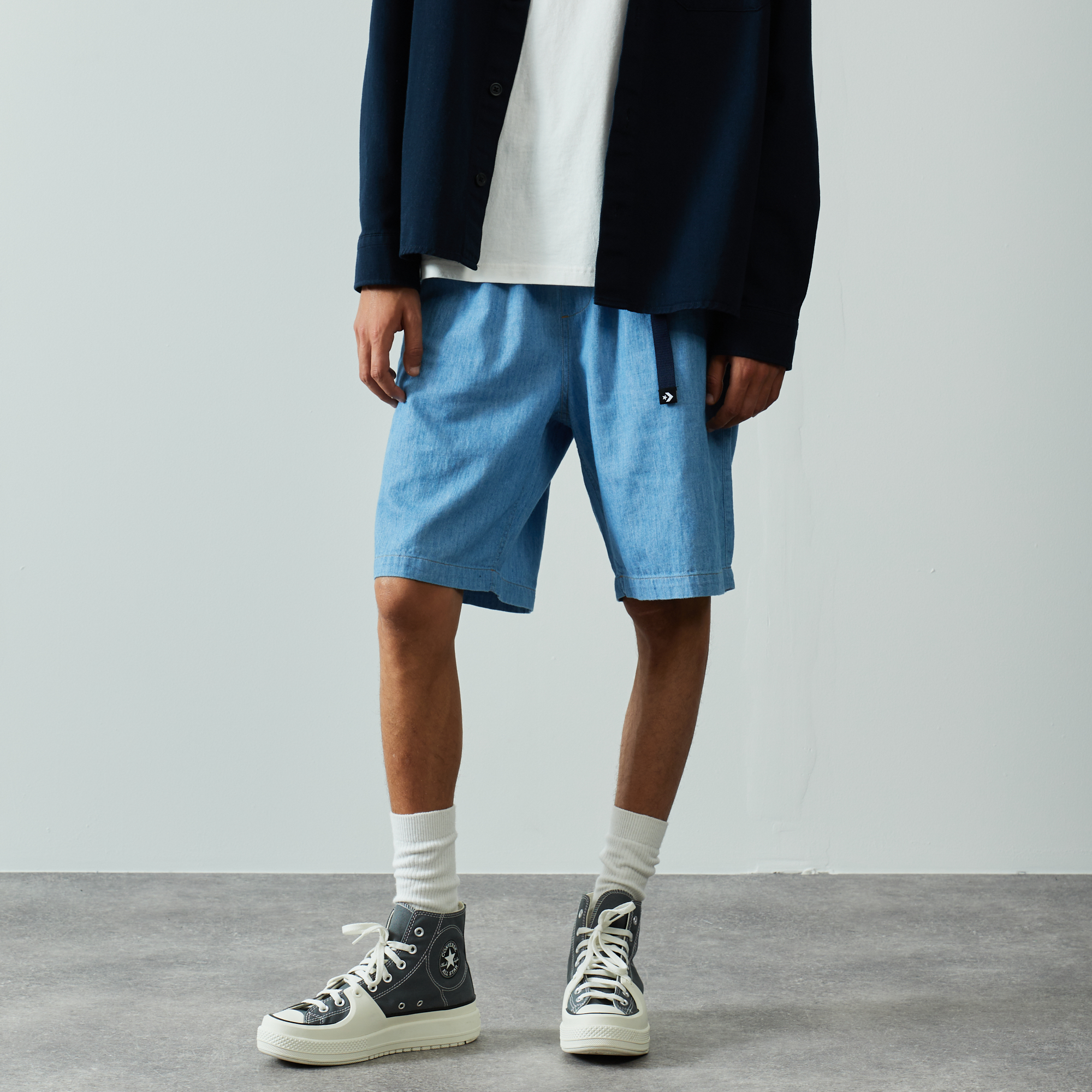 Converse chambray discount