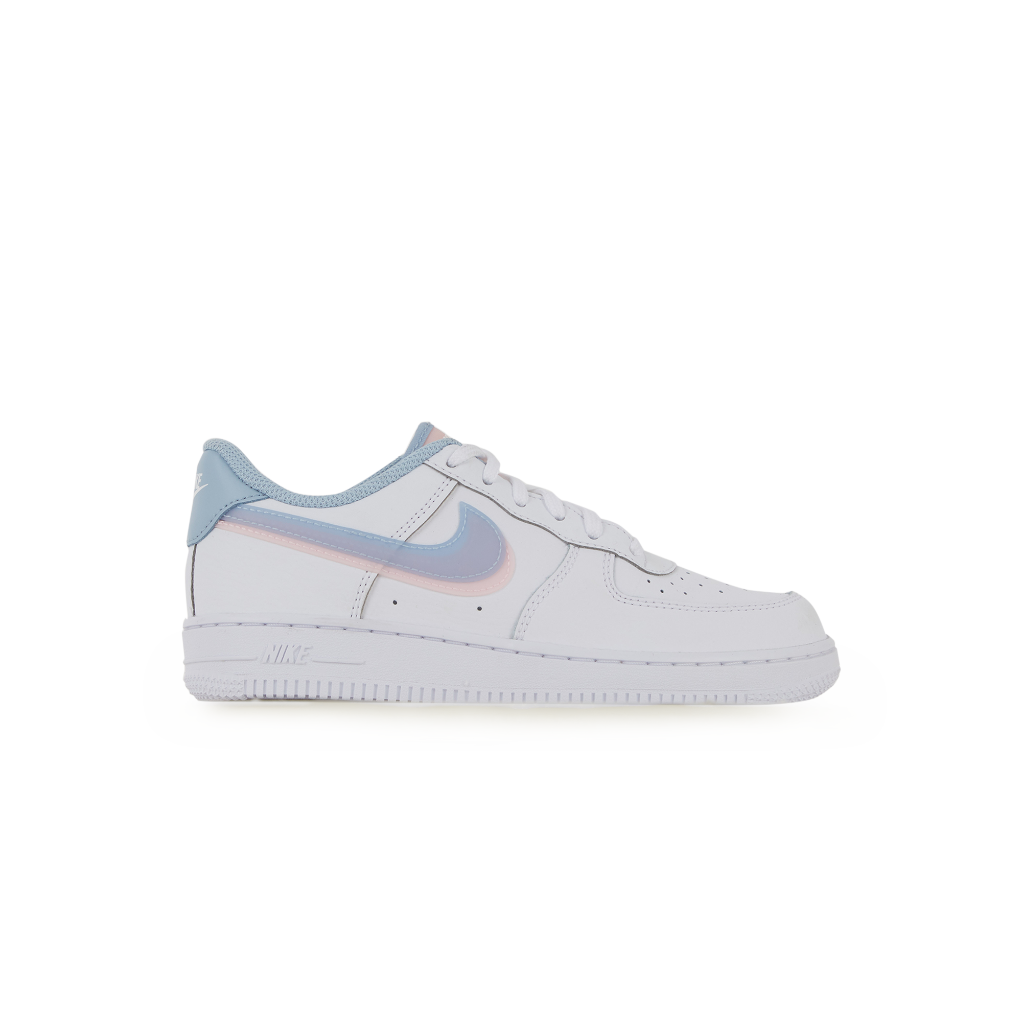 Air Force 1 Low Move With Her Blanc/gris/rose - Bébé -