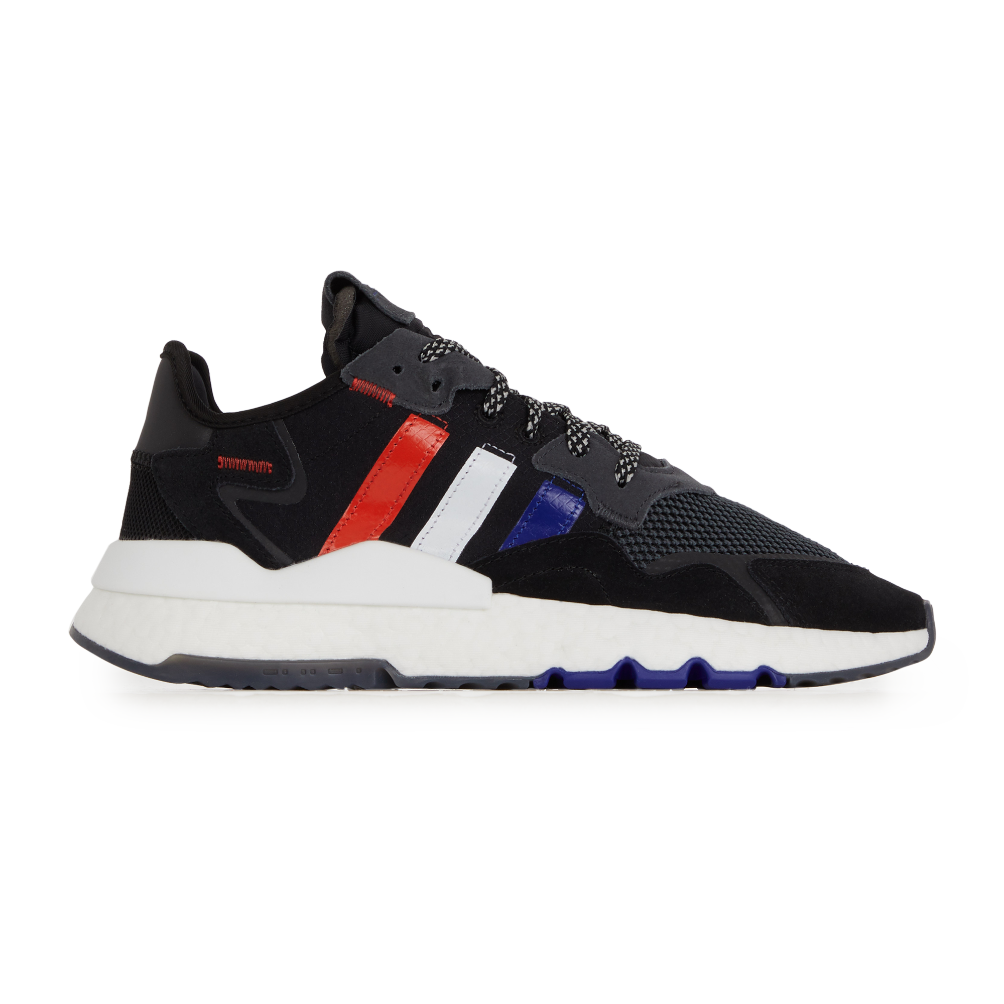 Nite Jogger Tricolore Adidas Originals Noir/bleu/rouge 43 1/3 Male