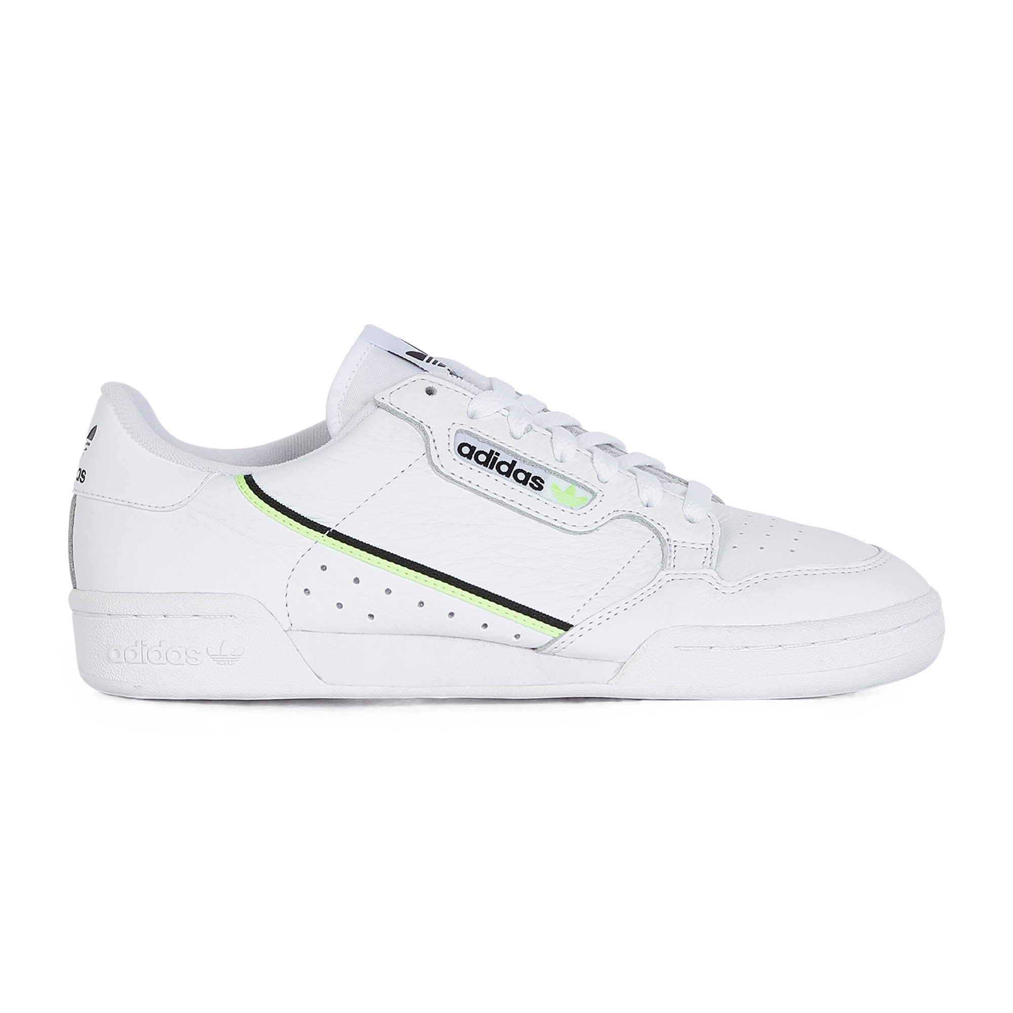 Continental 80 Adidas Originals Blanc/jaune 41 1/3 Male