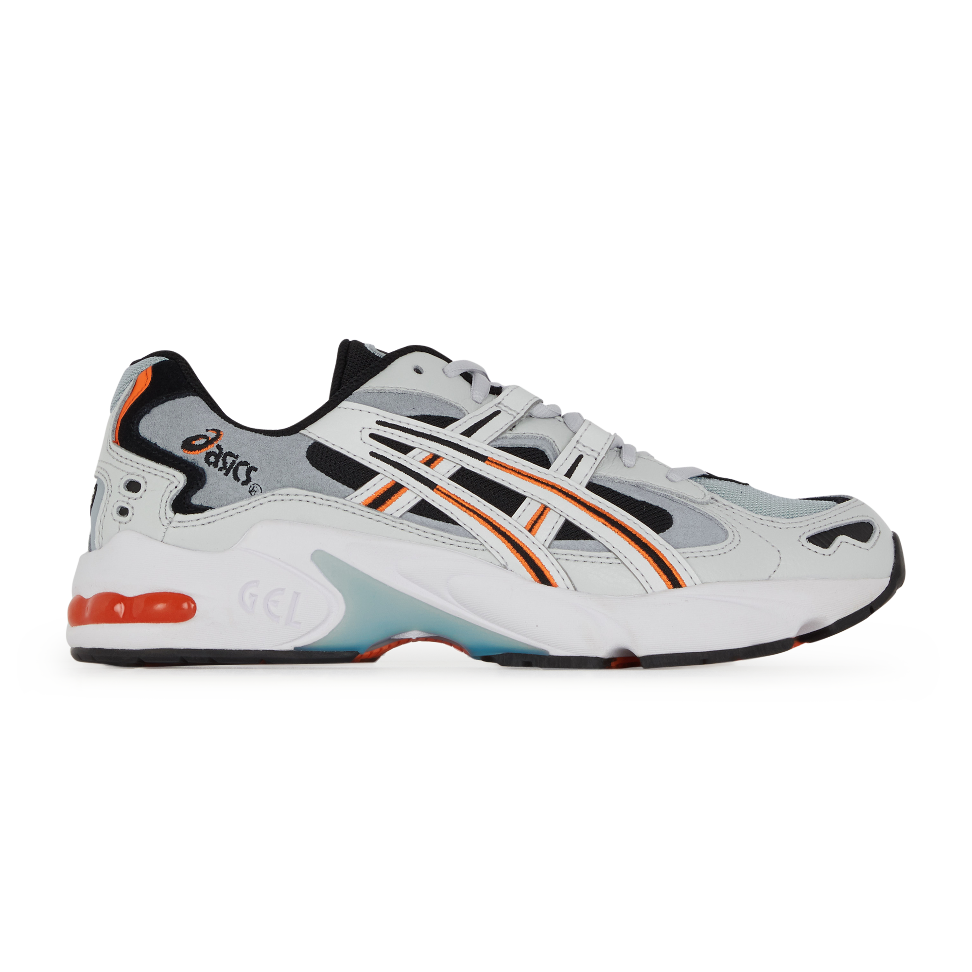 Gel-kayano 5 Og Asics Gris/orange/bleu 40.5 Male