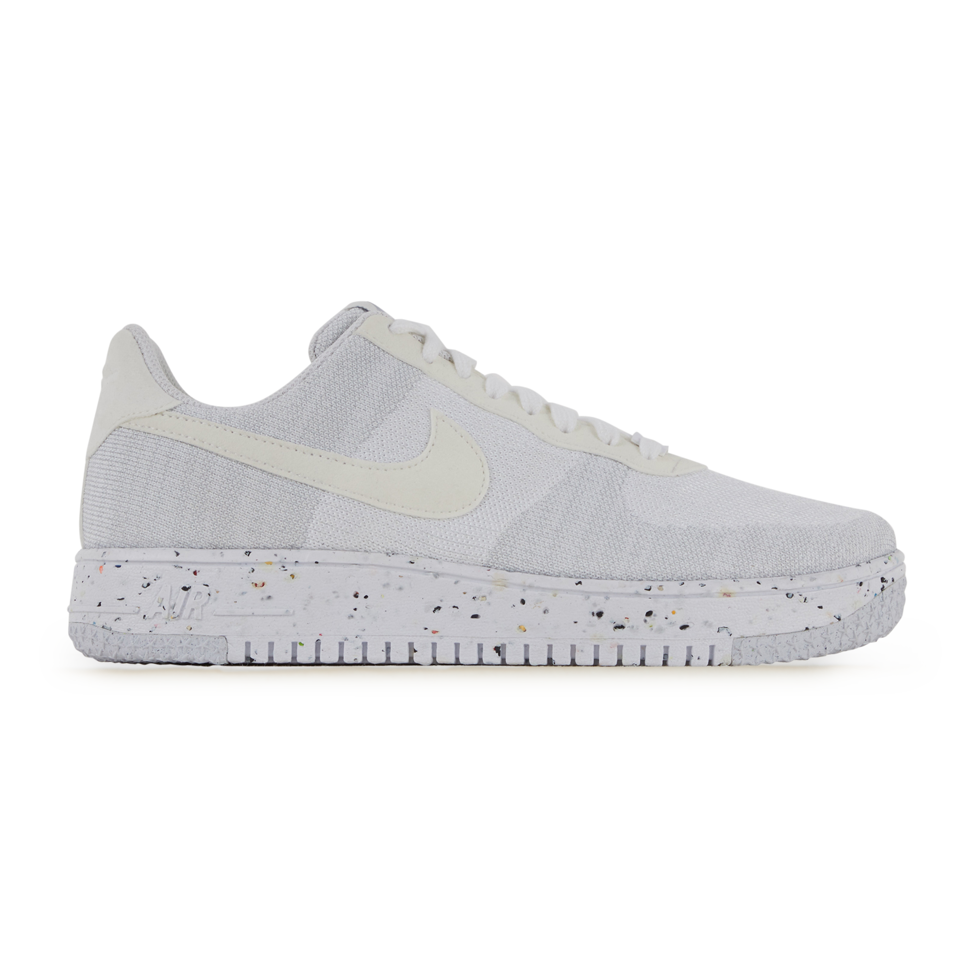 Nike Air Force 1 Low Crater Fk Grey White Courir Com
