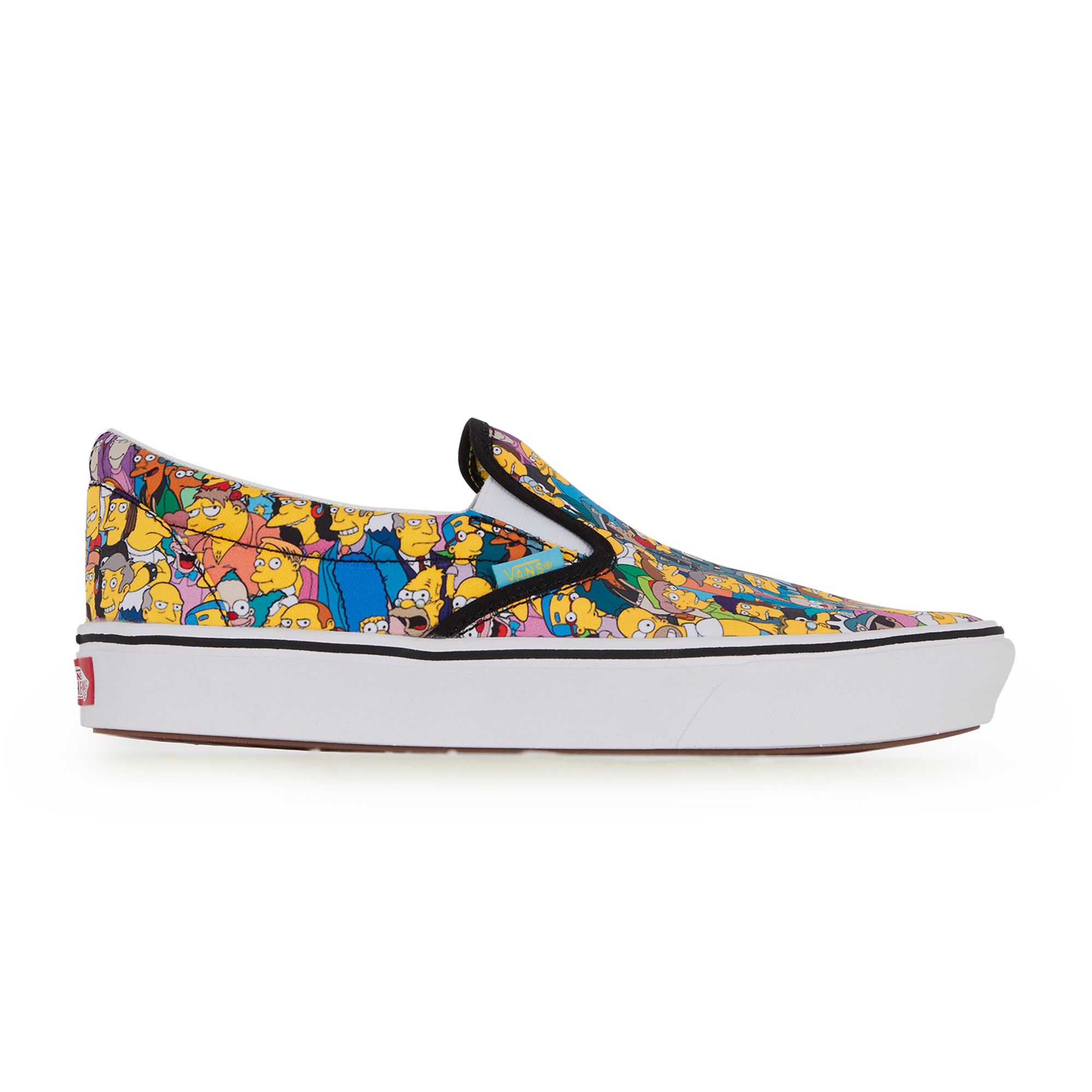 superstar slip on Jaune enfant