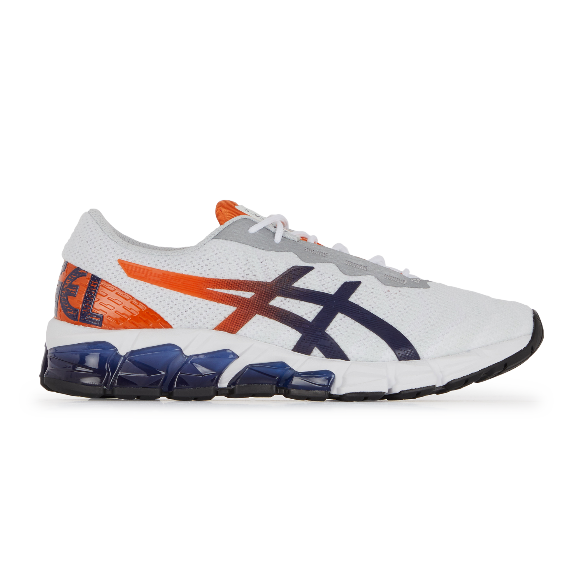 Gel-quantum 180 5 Asics Blanc/marine/orange 40.5 Male