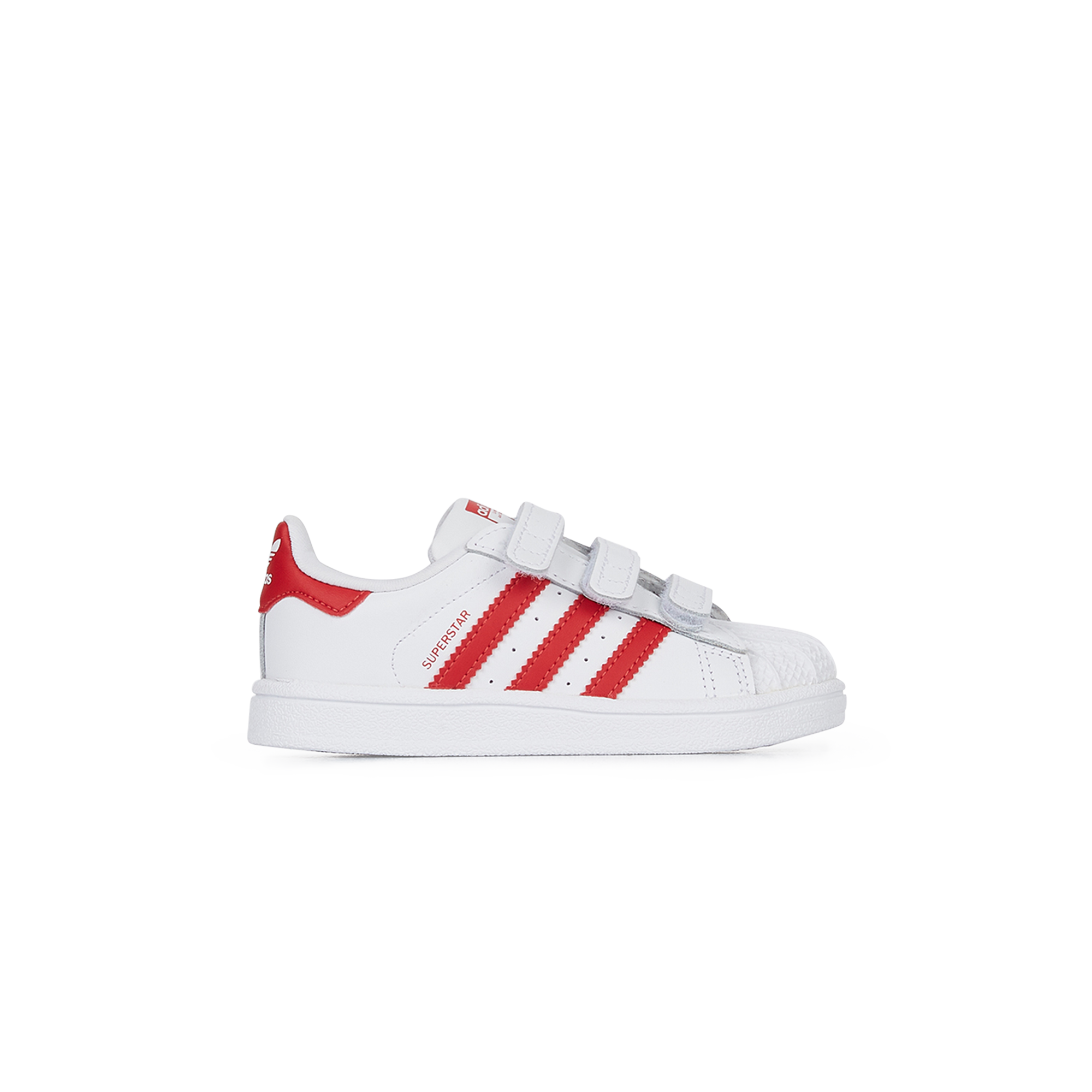 Superstar Cf Adidas Originals Blanc/rouge 21 Enfant