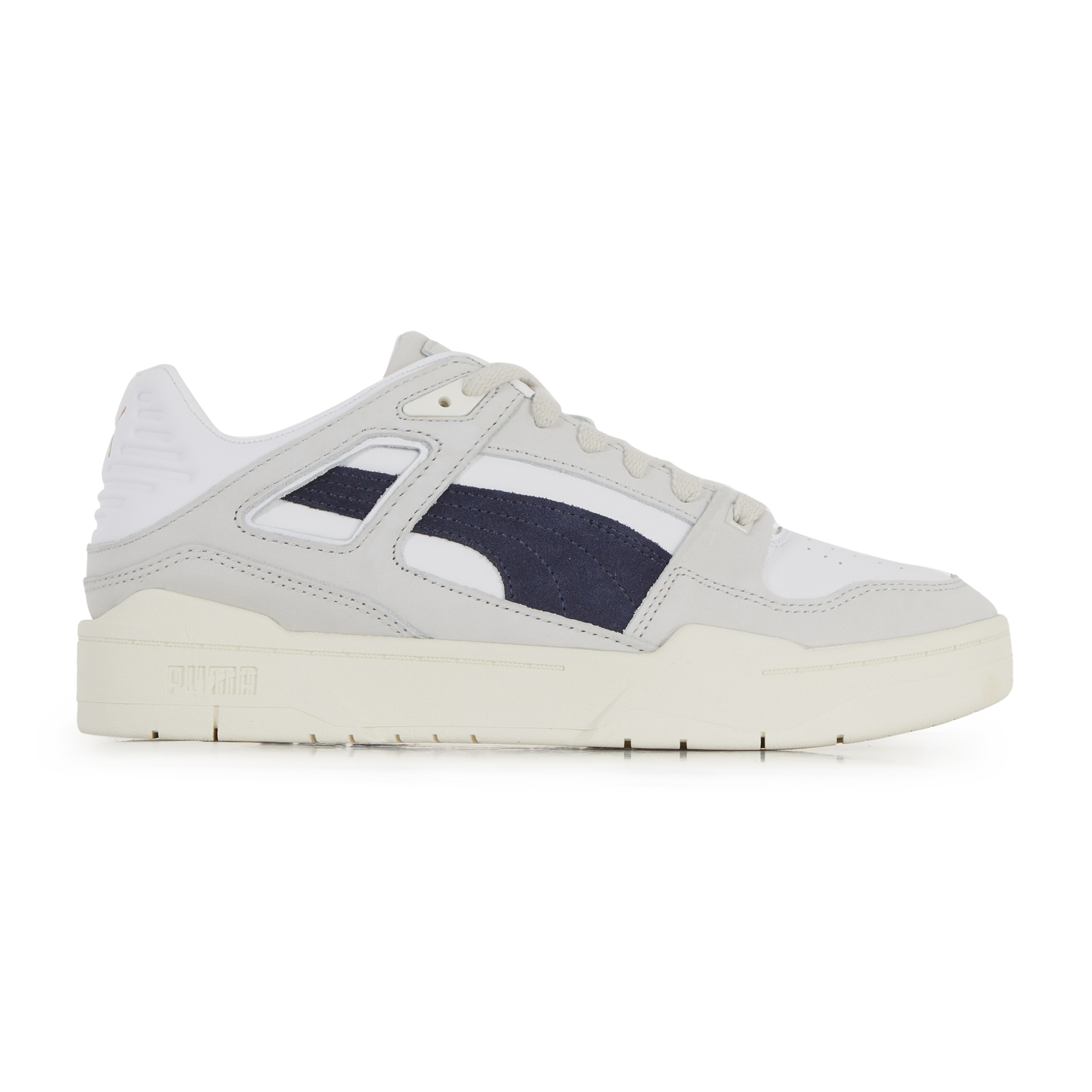 PUMA SLIPSTREAM LUX WHITE NAVY BLUE SNEAKERS MEN Courir