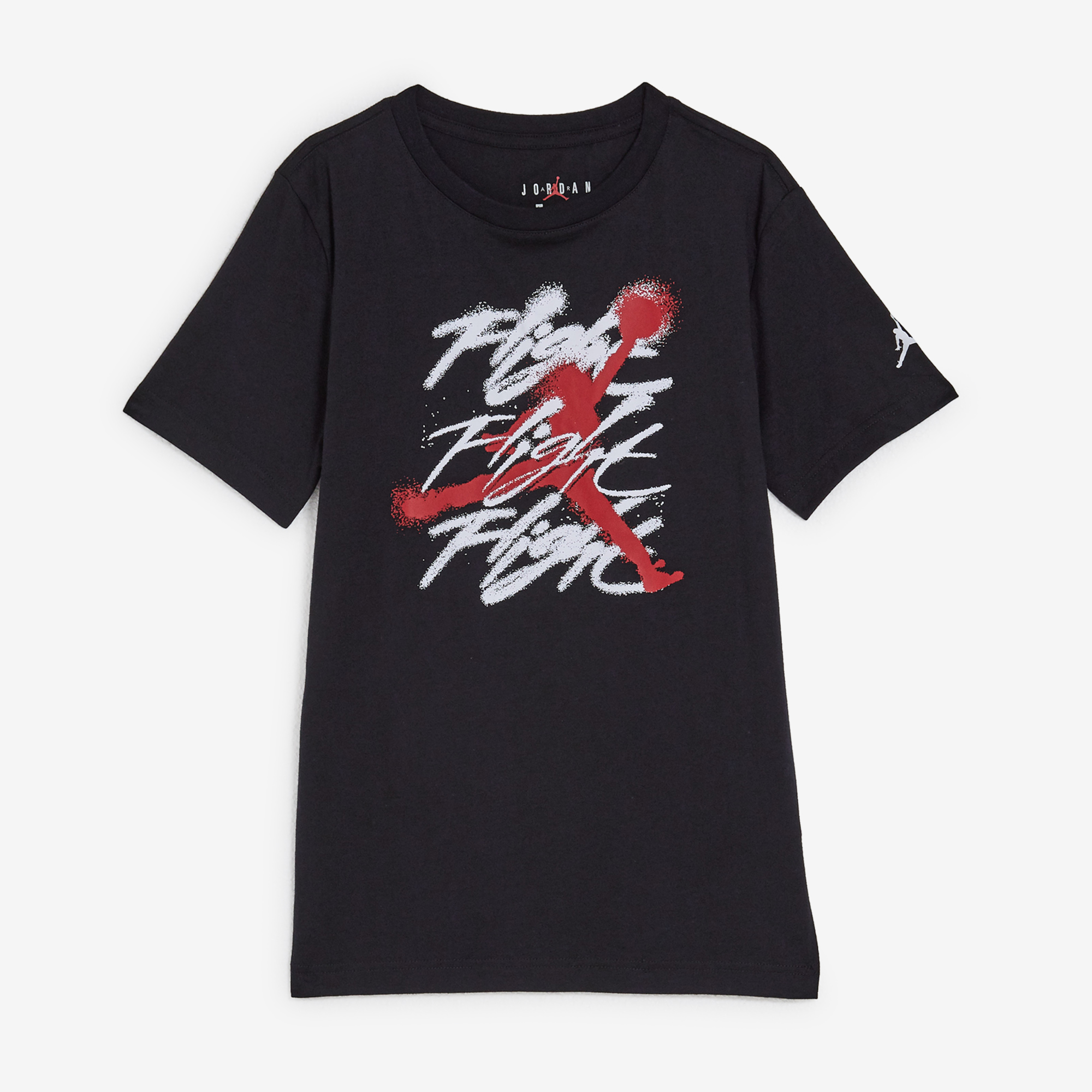 Jumpman Tee-shirt Flight Spray Noir/rouge