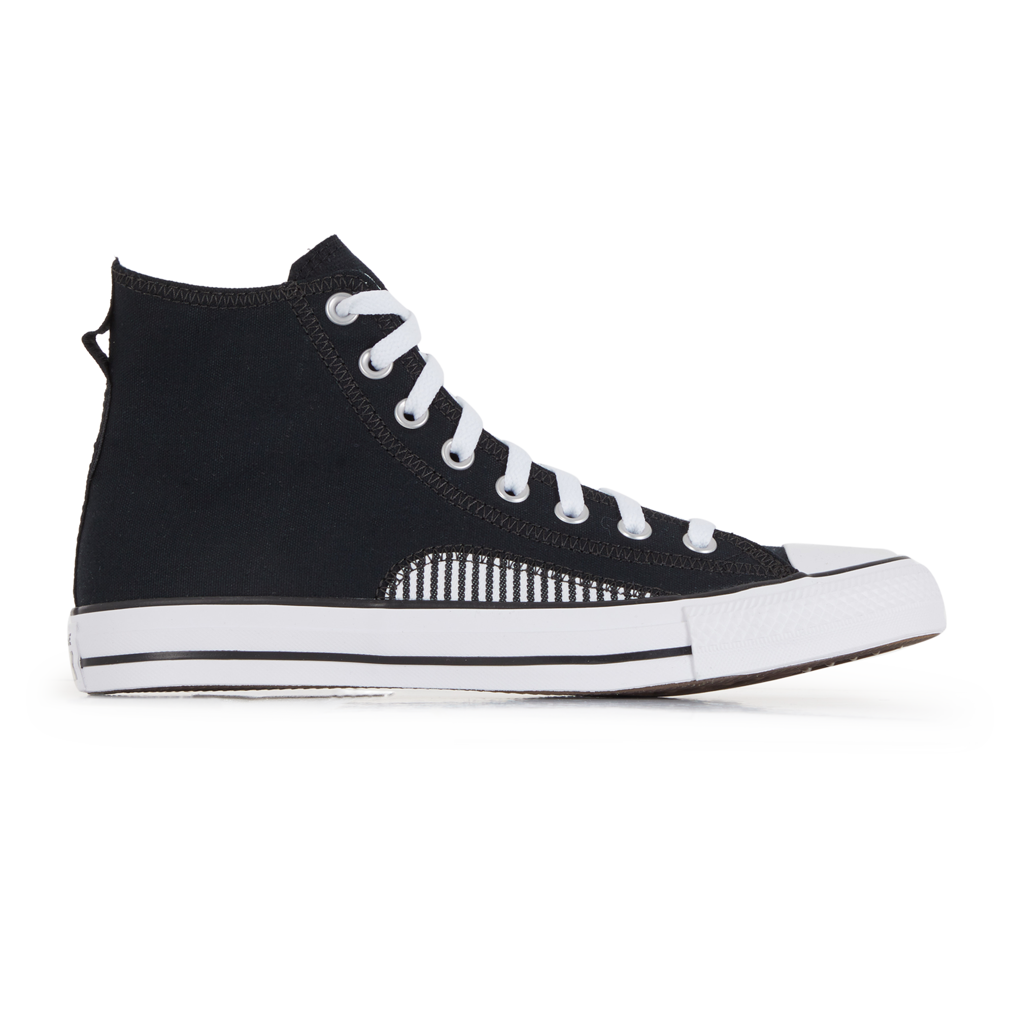 Converse Chuck Taylor All Star Hickory Stripe Lo Top Trainers) In Black ...