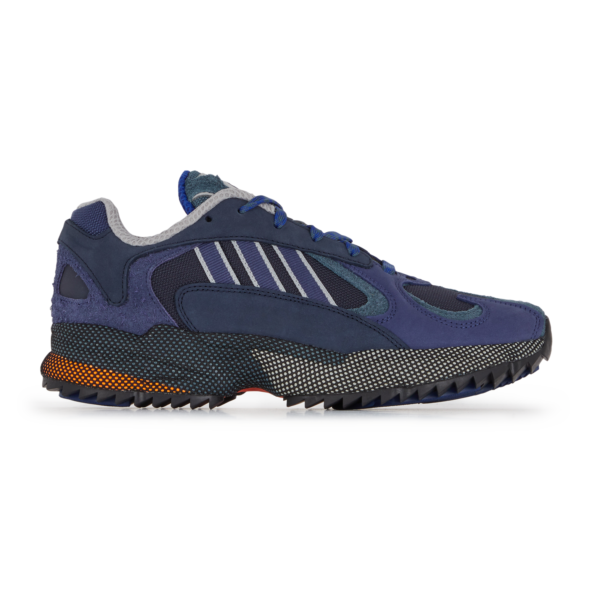 adidas yung 1 femme bleu