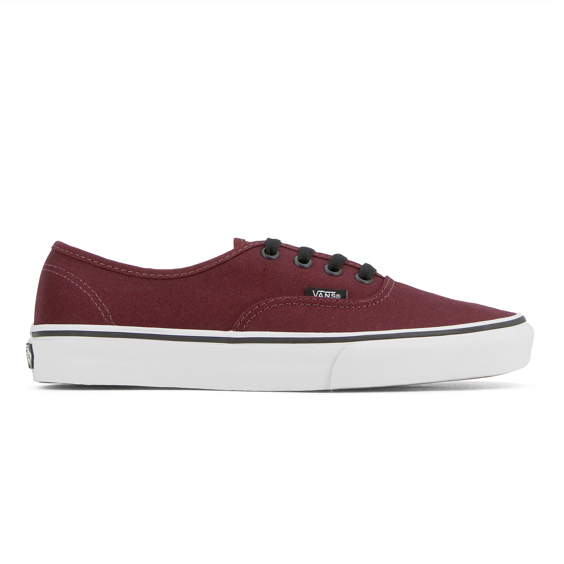 vans authentic bordeaux 37