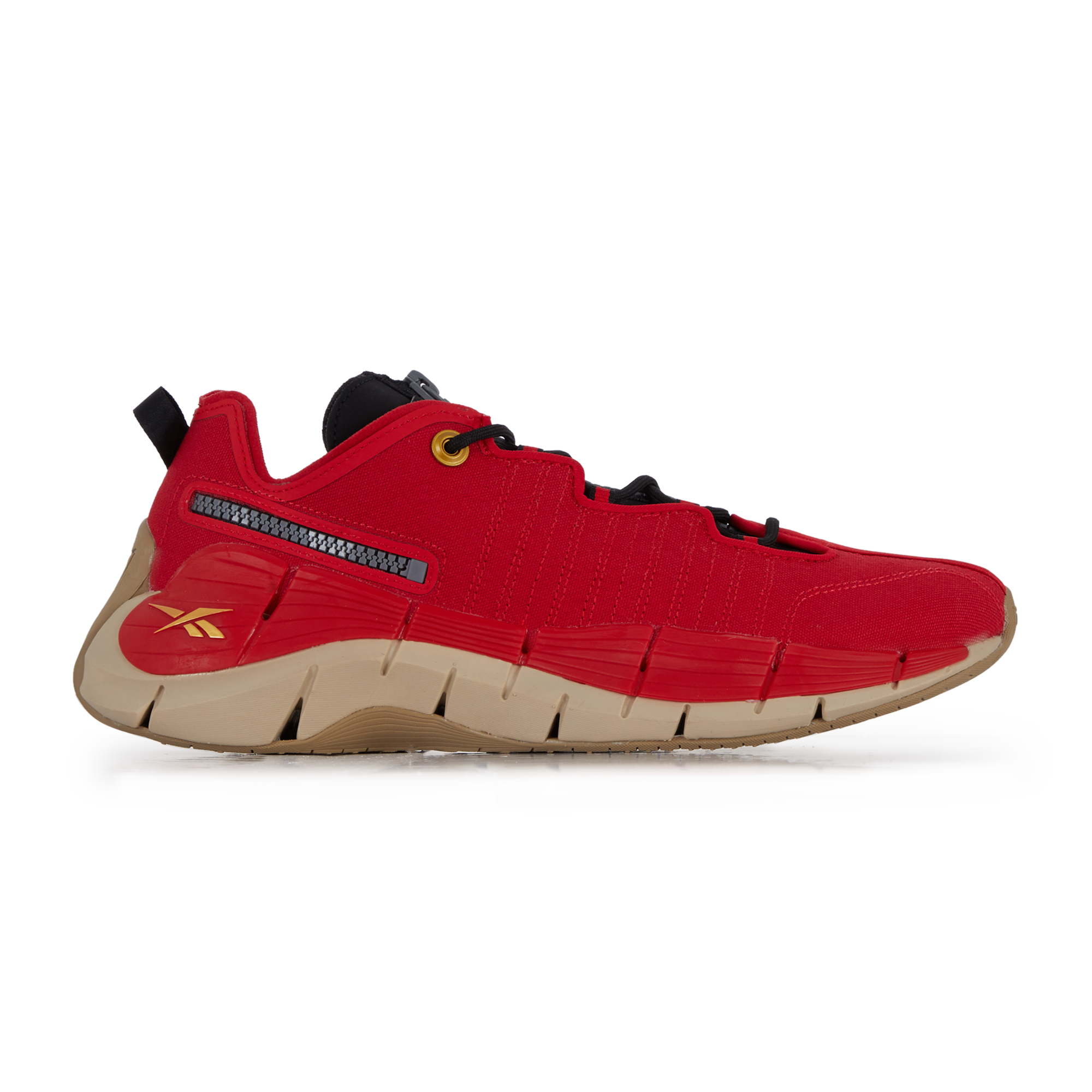 Reebok x La Casa De Papel Zig Kinetica II Vector Red/ Core Black/ Oatmeal - GX9440