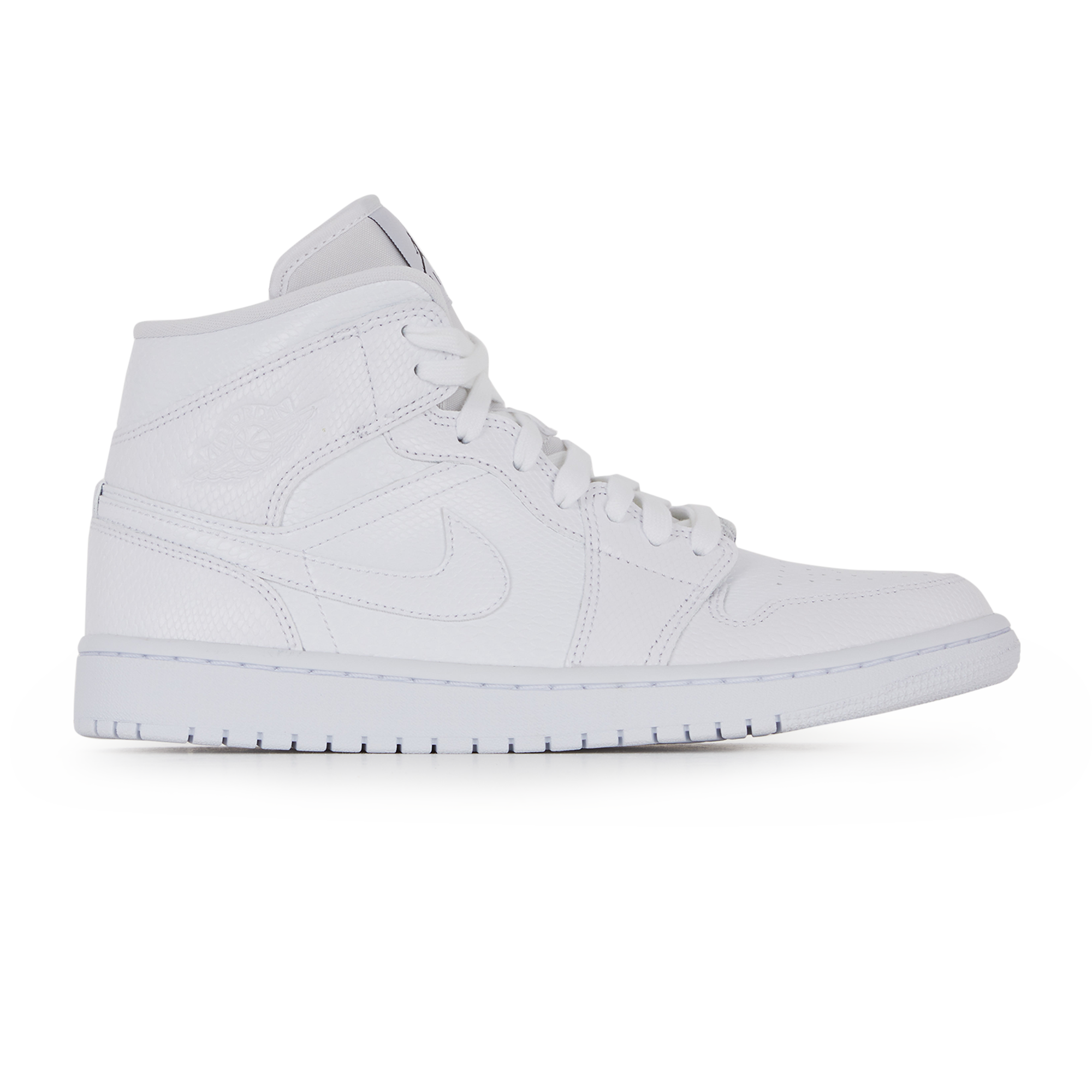 Air Jordan 1 Mid Snakeskin Jordan Blanc 44,5 Male