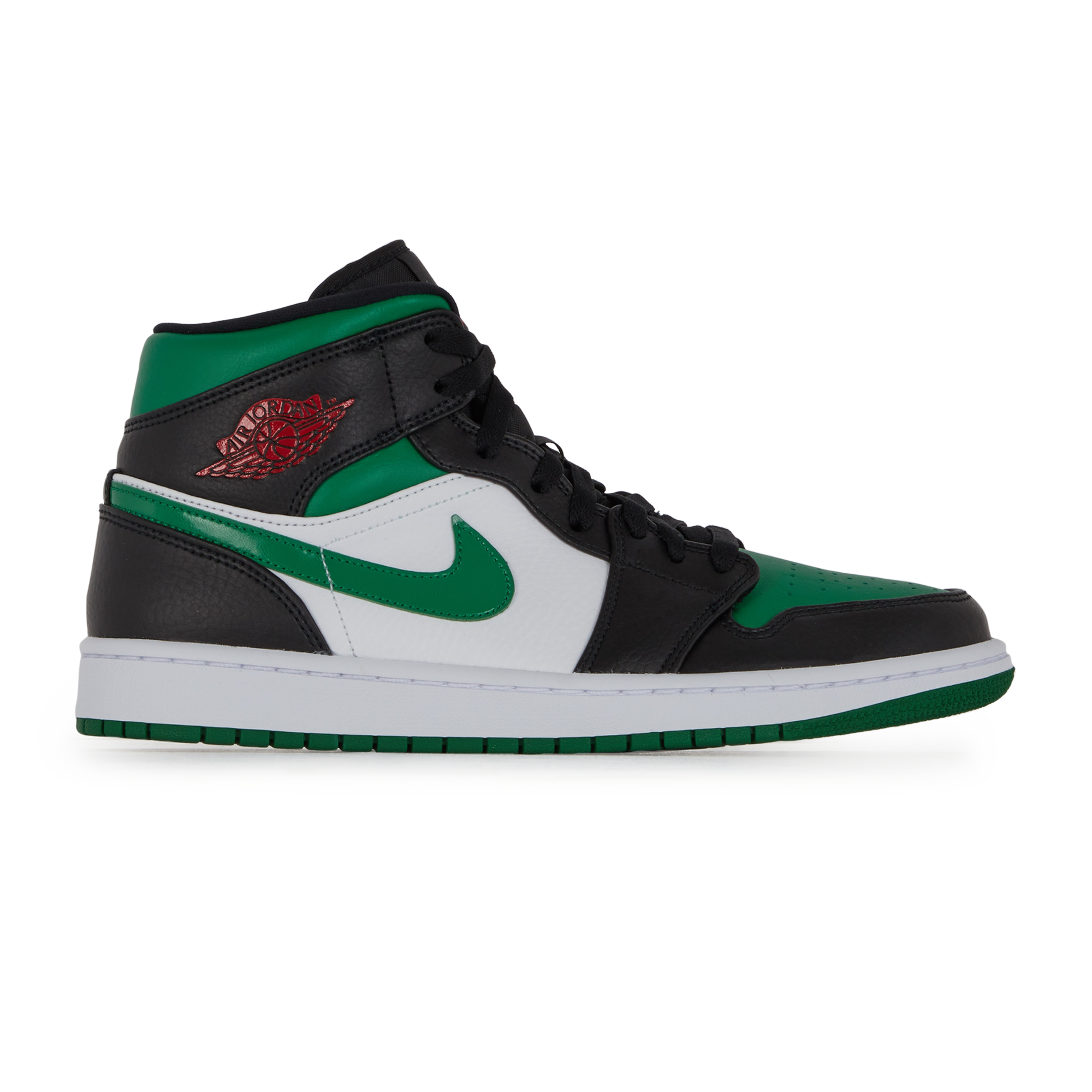 Air Jordan 1 Mid Jordan Noir/vert 44 Male