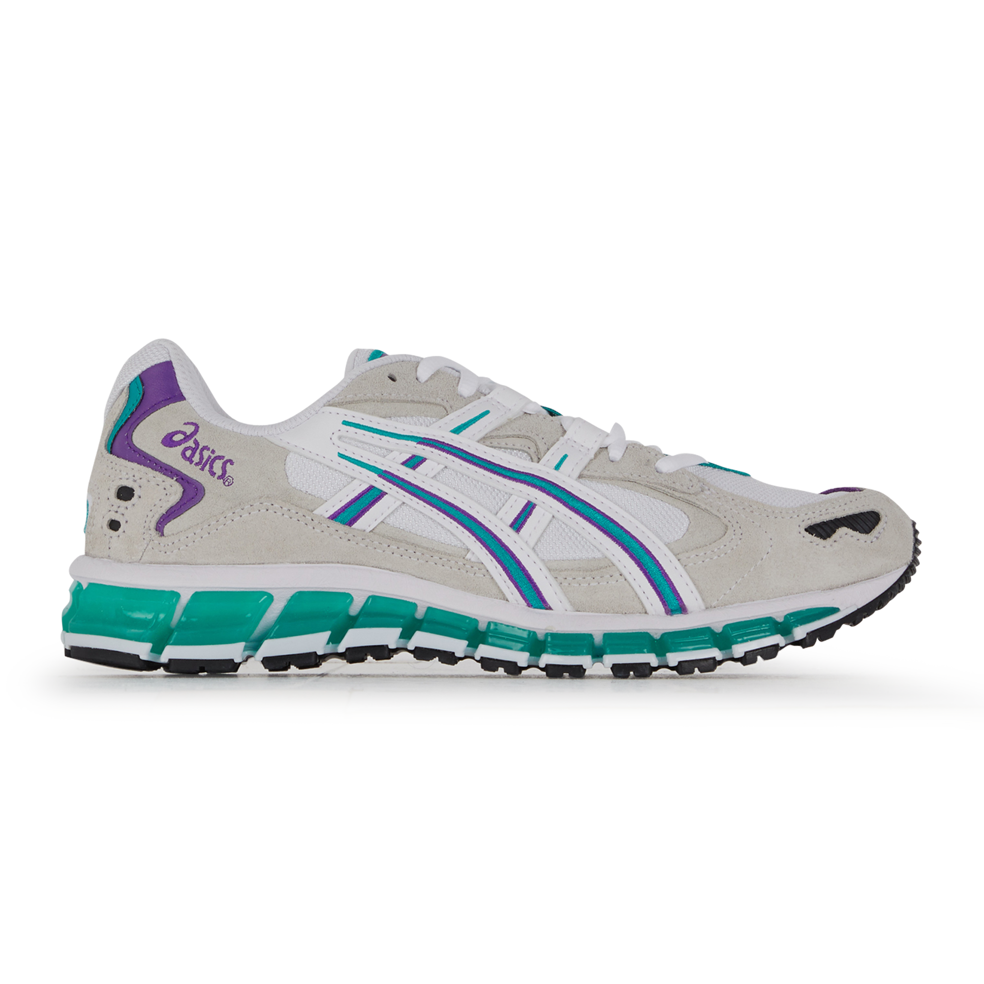 Gel-kayano 5 360 Asics Blanc/bleu/violet 40.5 Male