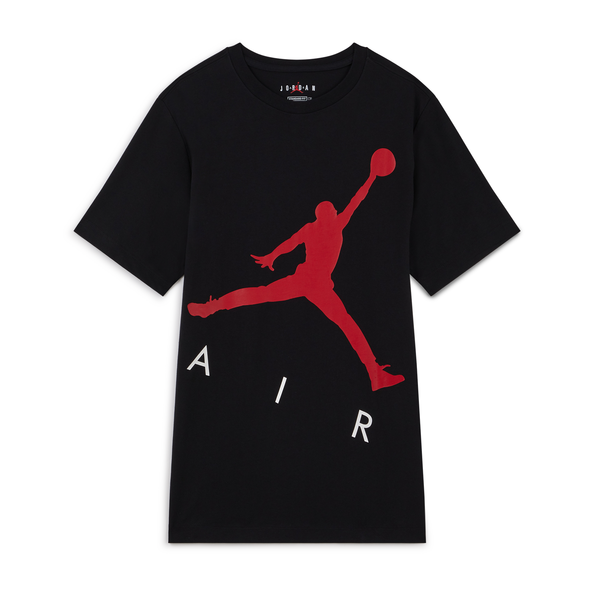 Tee Shirt Jumpman Air Noir/rouge