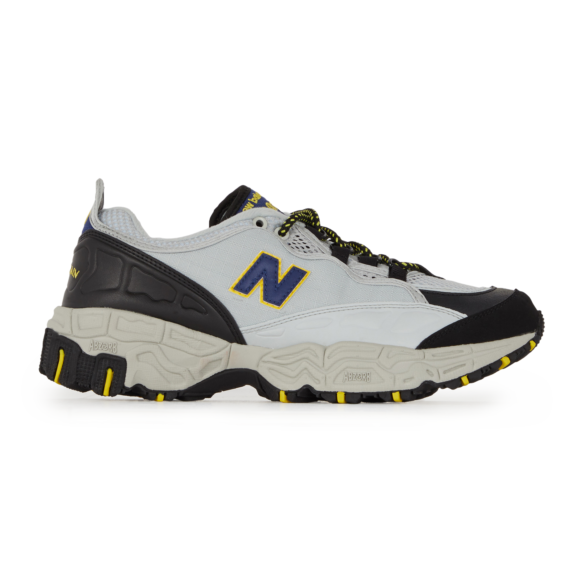 801 Og New Balance Gris/bleu/jaune 42 Male
