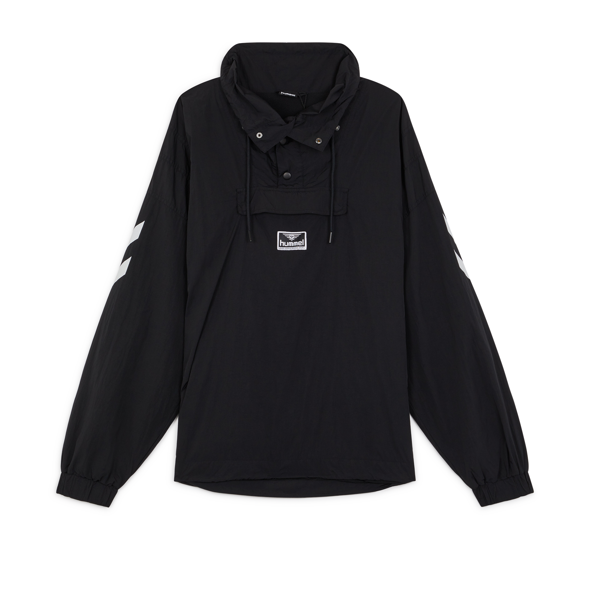 Jacket Veste Calista Half Zip Hummel Noir/blanc L Male
