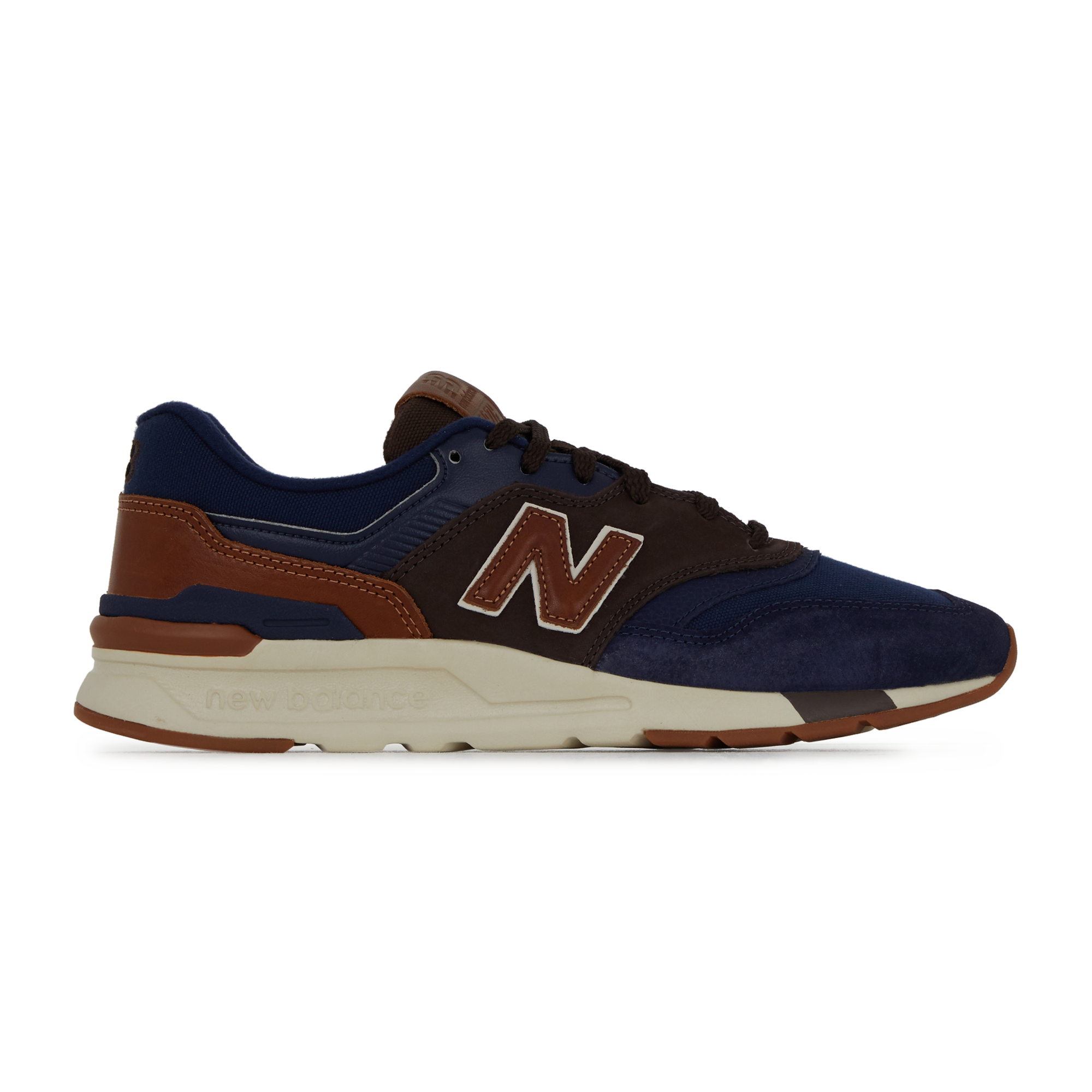NEW BALANCE 997 LUXE MARINE/MARRON | Courir.com NEW BALANCE 997 LUXE MARINE/MARRON | Courir.com