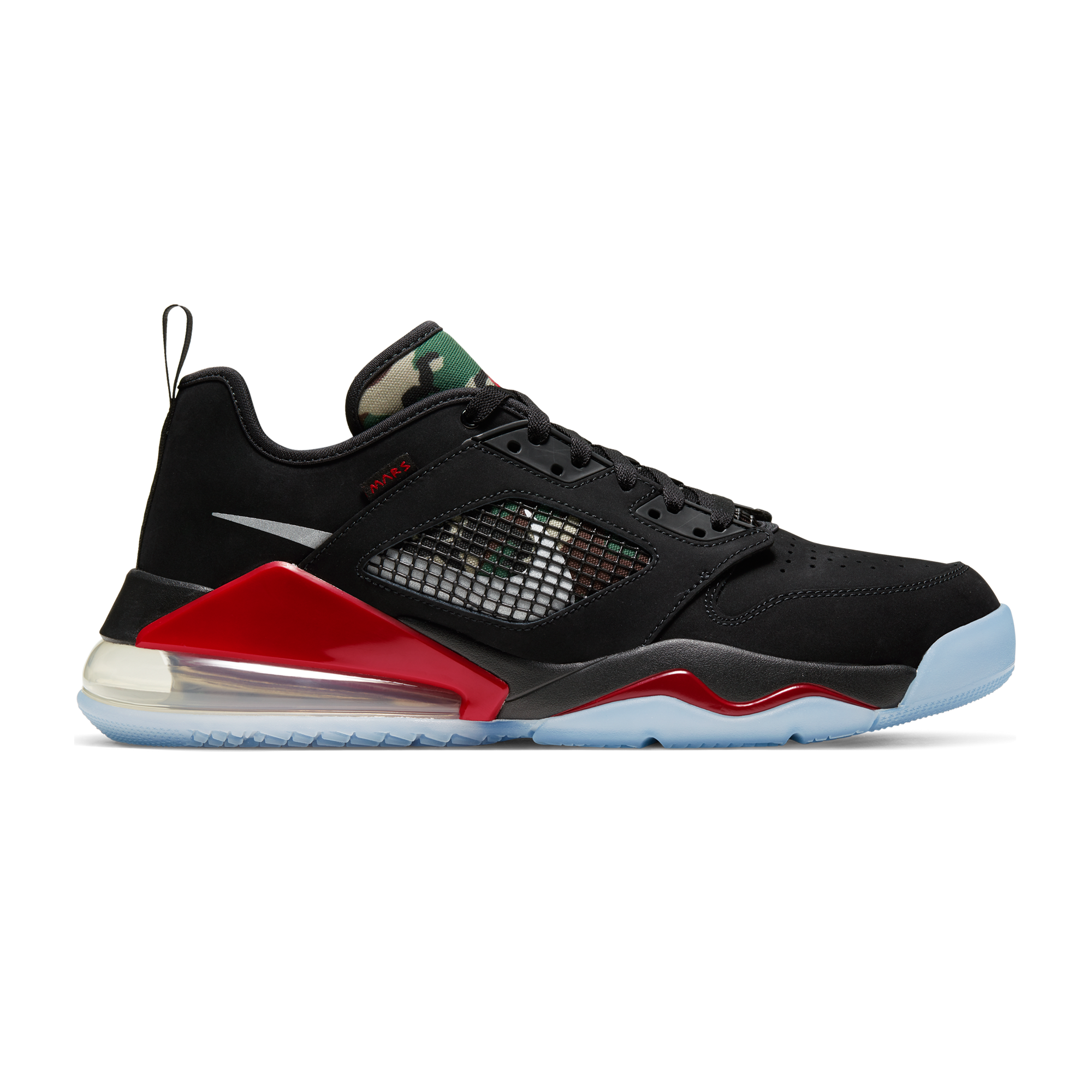 Jordan Mars 270 Low Jordan Noir/orange 40 Male