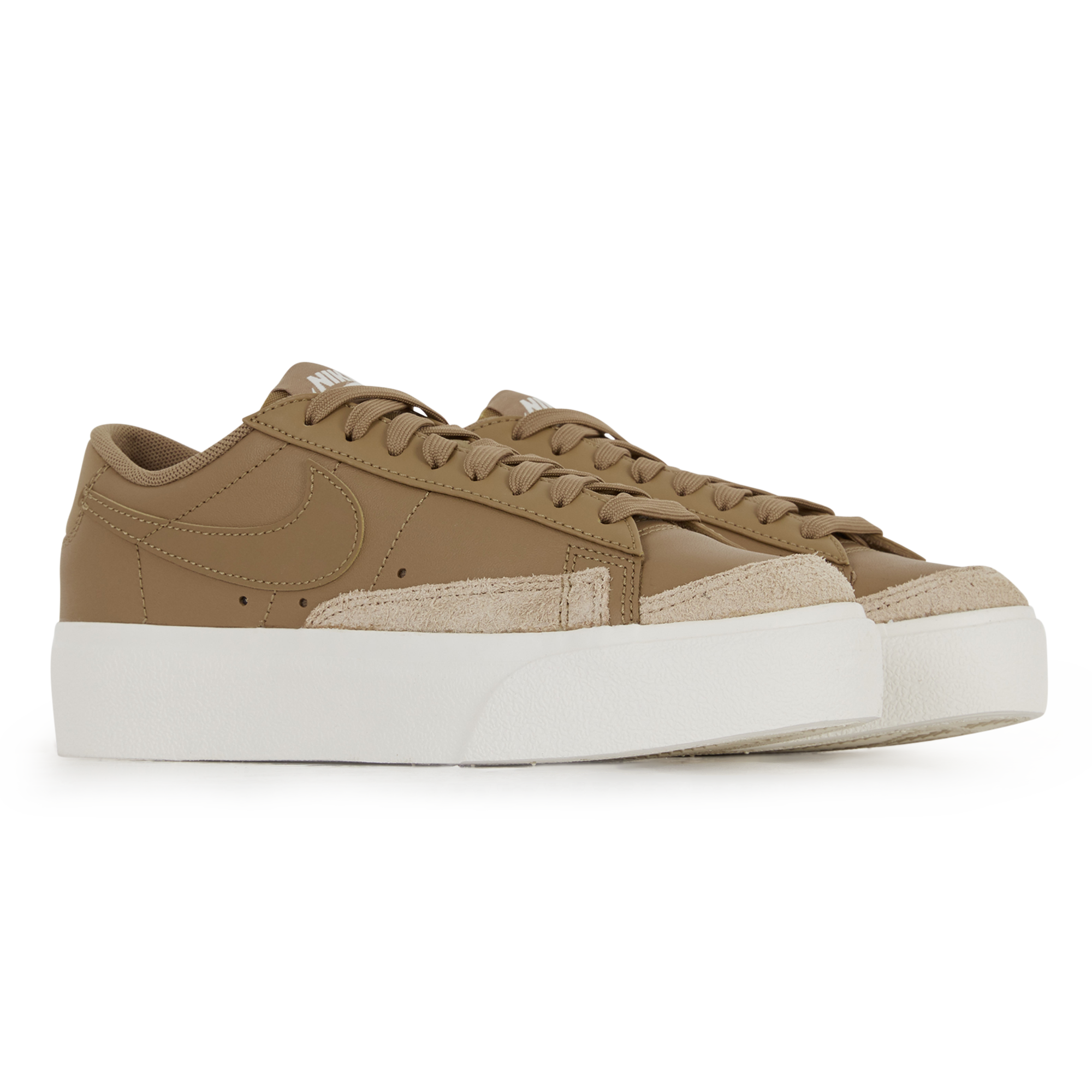 Blazer Low Platform Marron