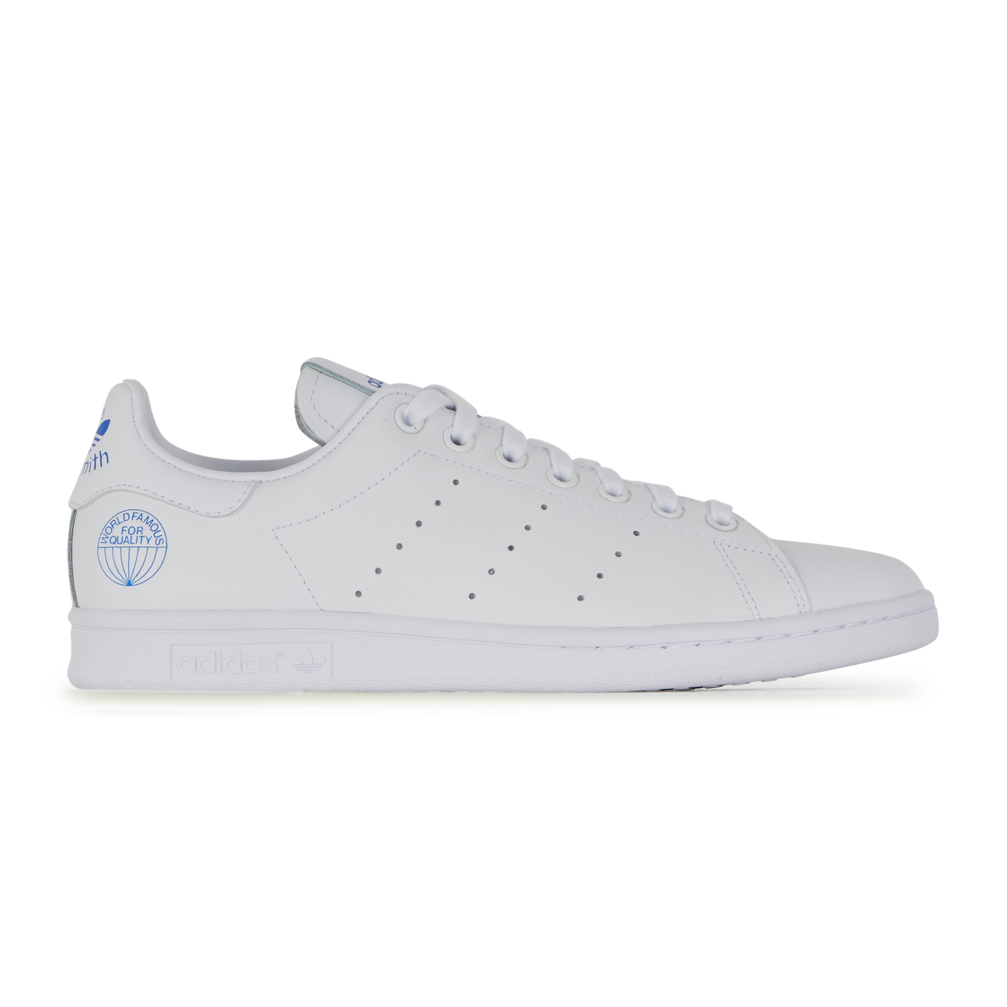 Stan Smith Quality Adidas Originals Blanc/bleu 40 Male