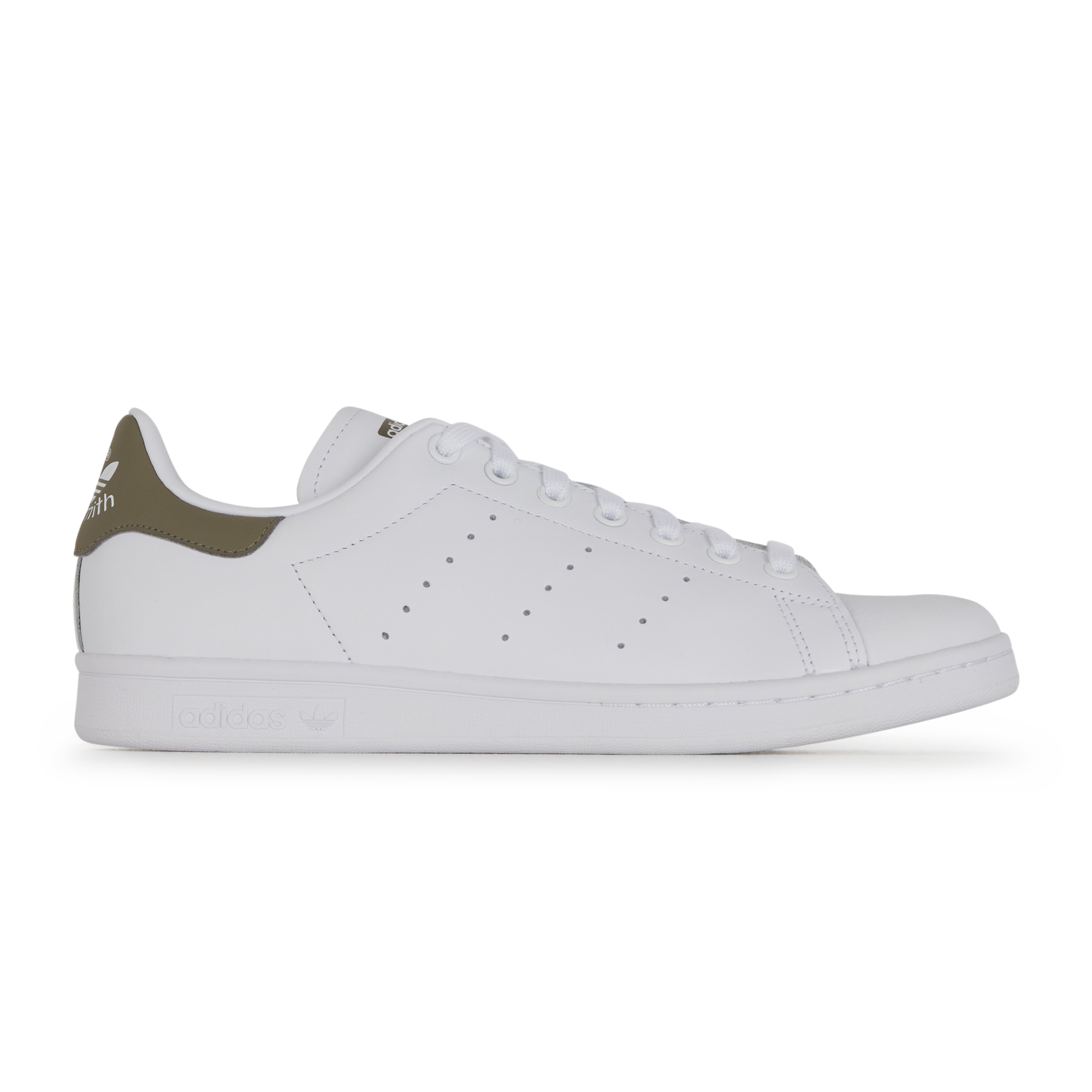 Stan Smith Adidas Originals Blanc/kaki 41 1/3 Male