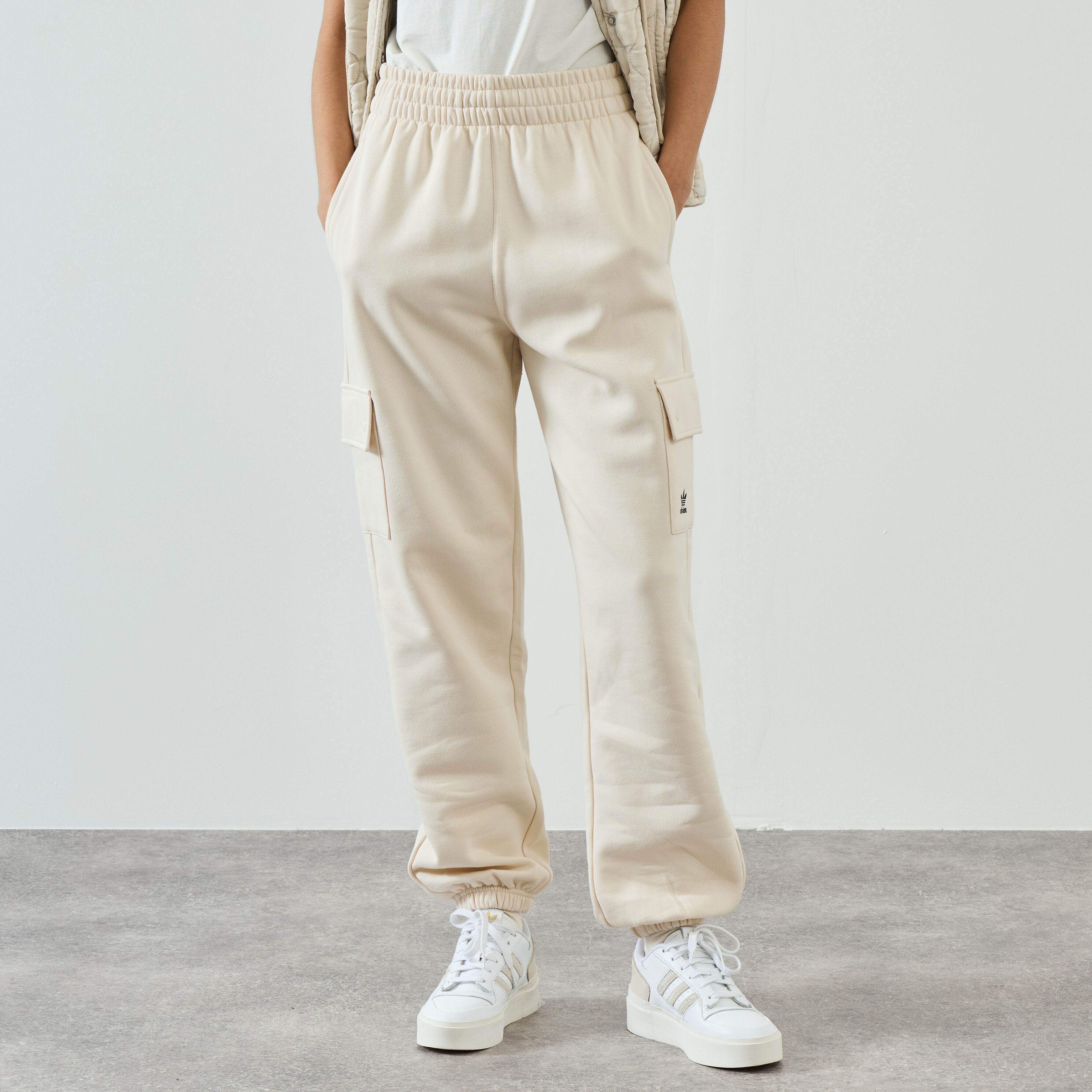 Pantalon cargo femme adidas online