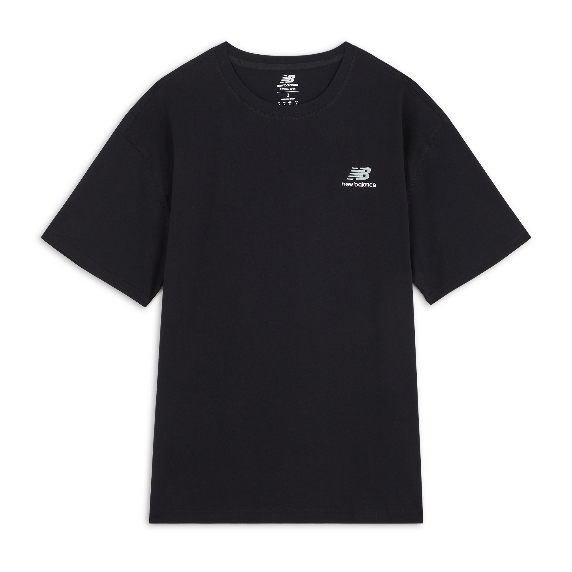Tee Shirt Unissentials Noir