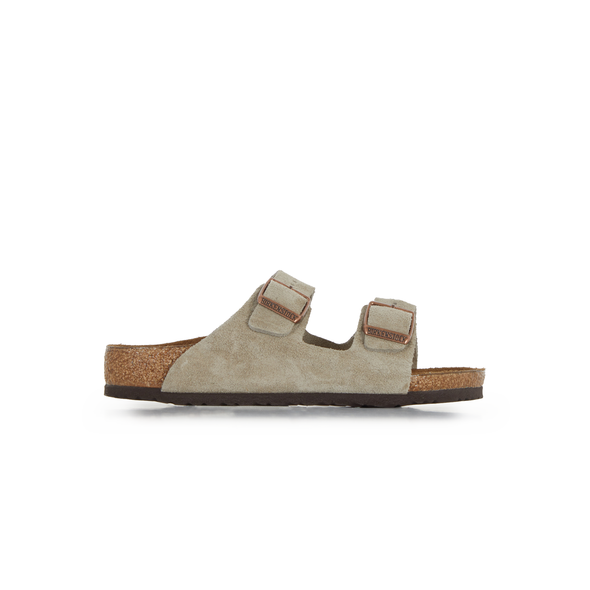 Arizona Kids Suede  Taupe   - Enfant -