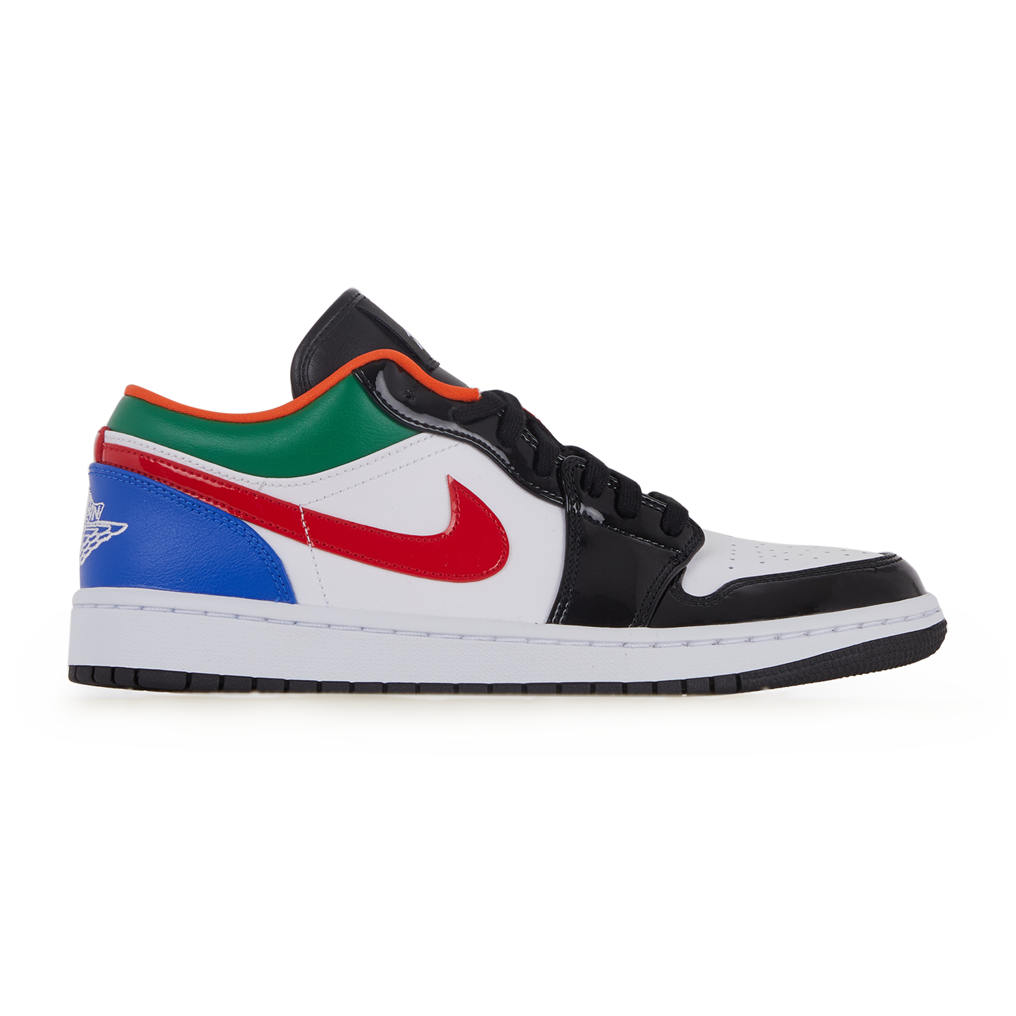 Air Jordan 1 Low Se Jordan Noir/blanc/bleu/rouge 40 Female