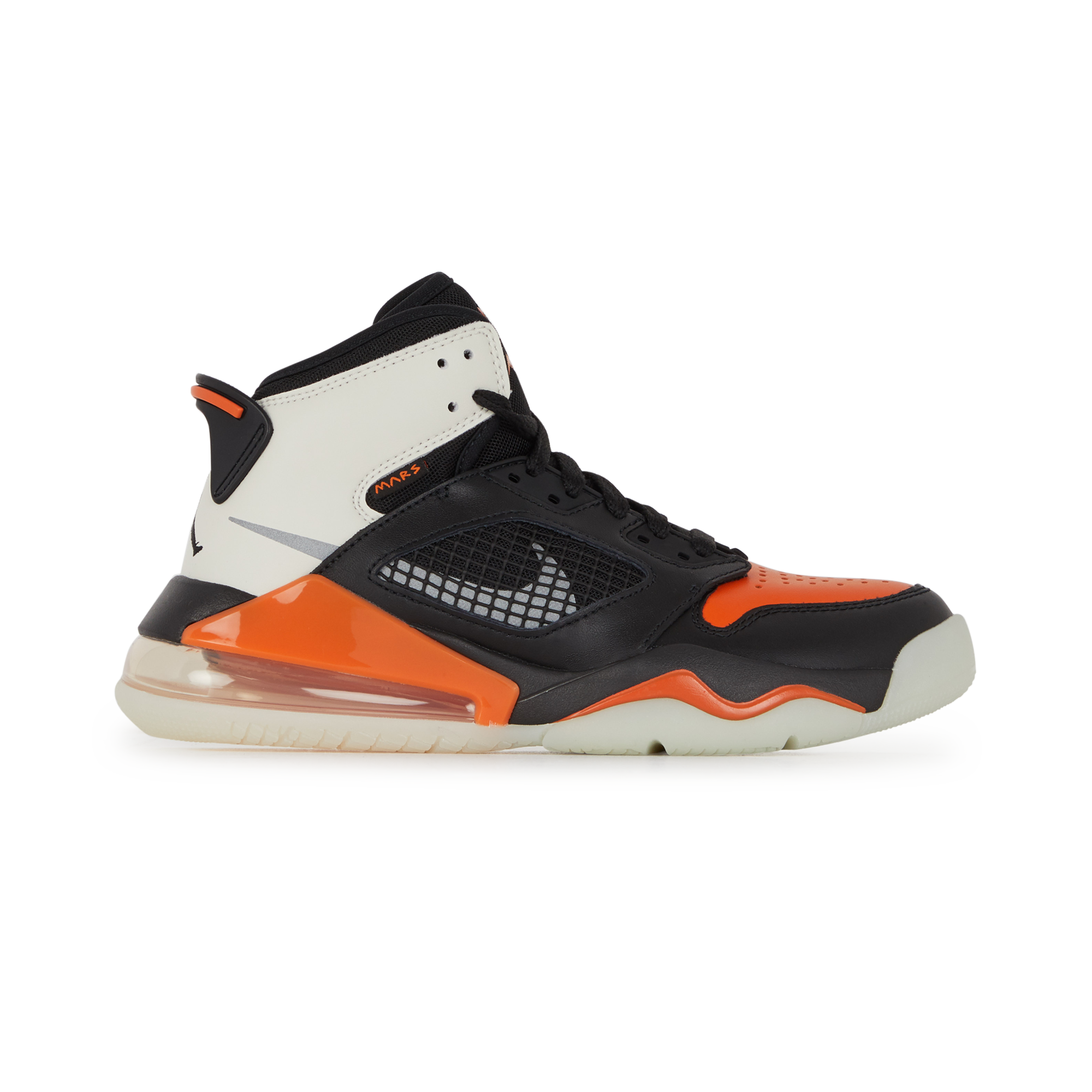 Air Jordan Mars 270 Jordan Noir/orange/blanc 36.5 Unisex