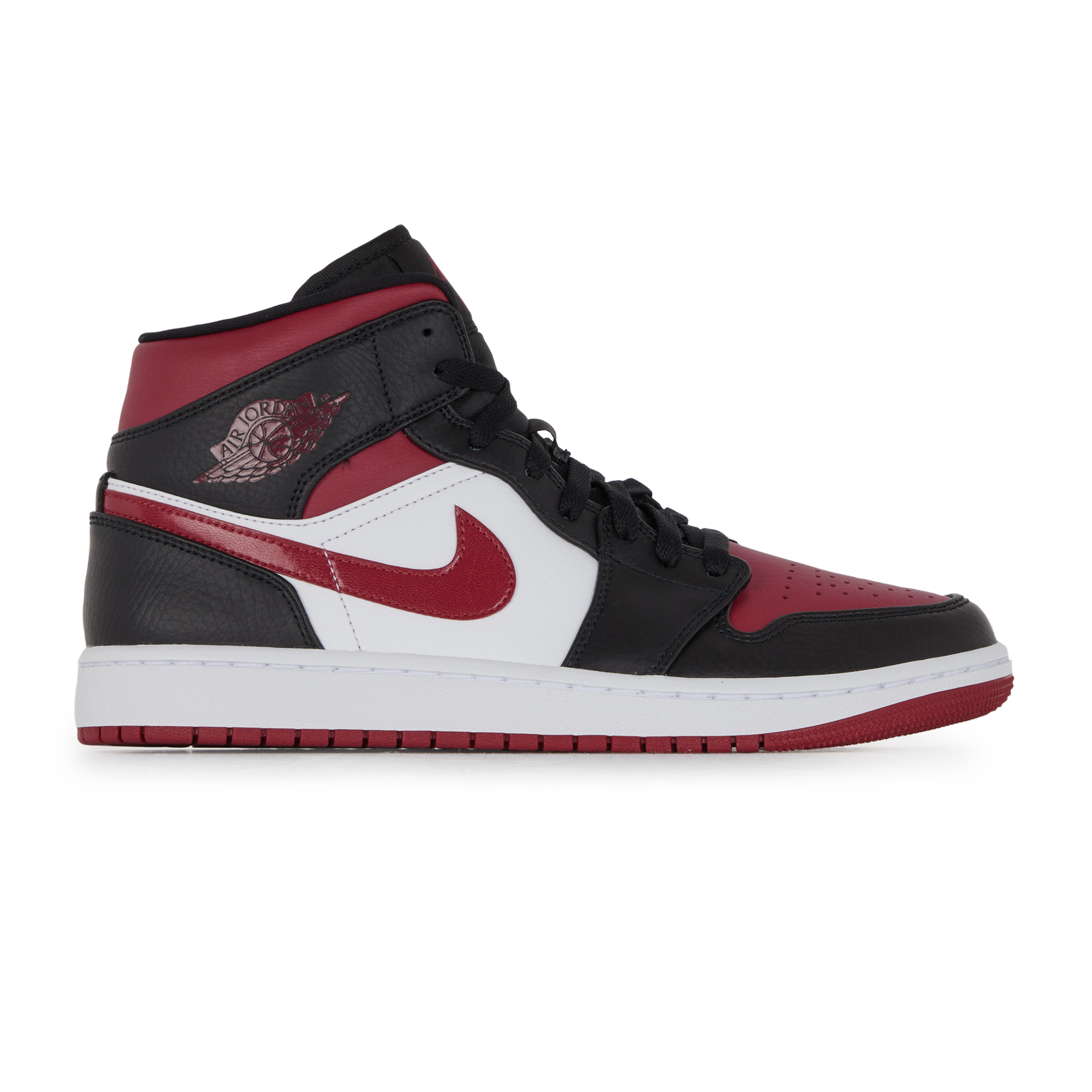 nike air jordan 1 mid noir