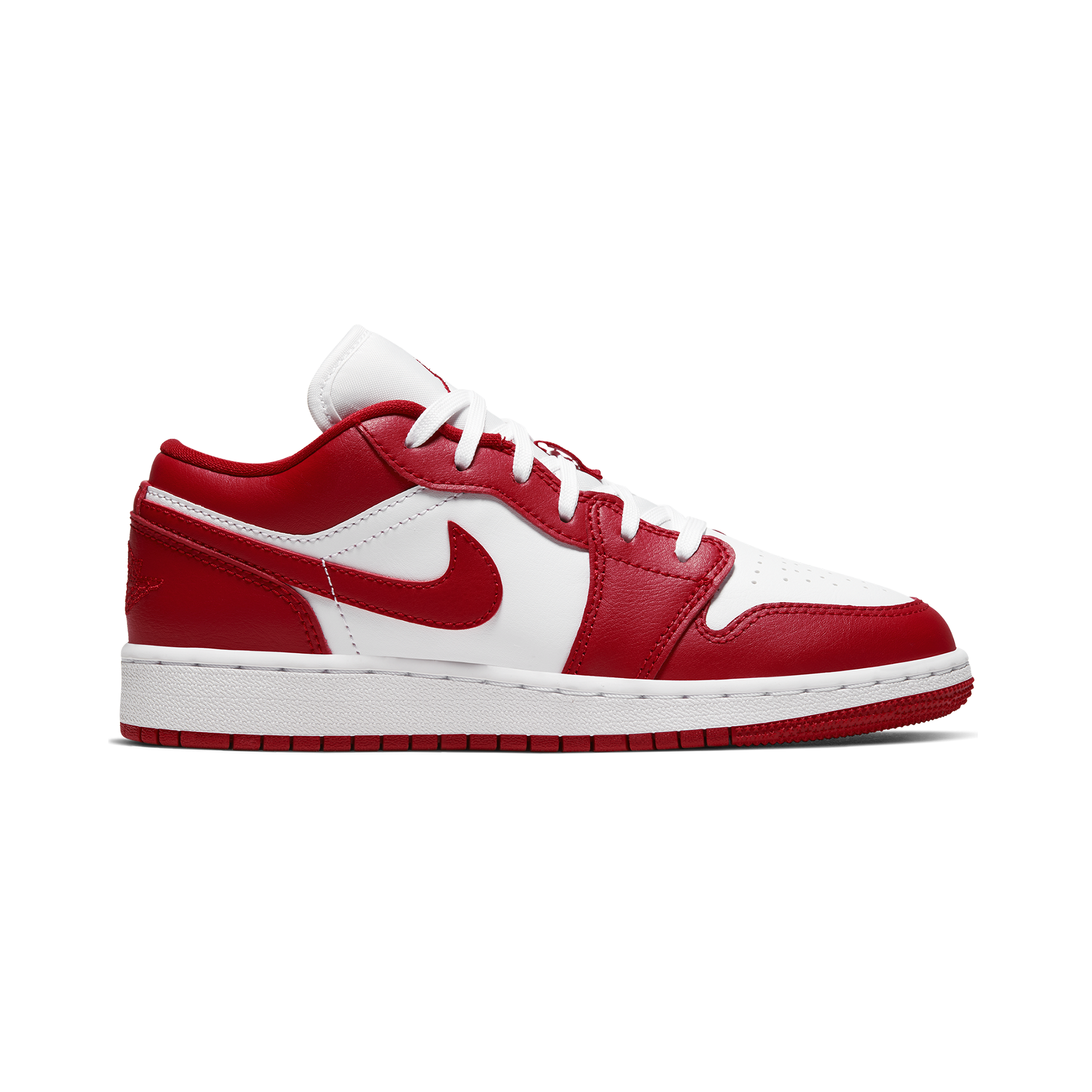 Air Jordan 1 Low Jordan Blanc/rouge 37.5 Unisex