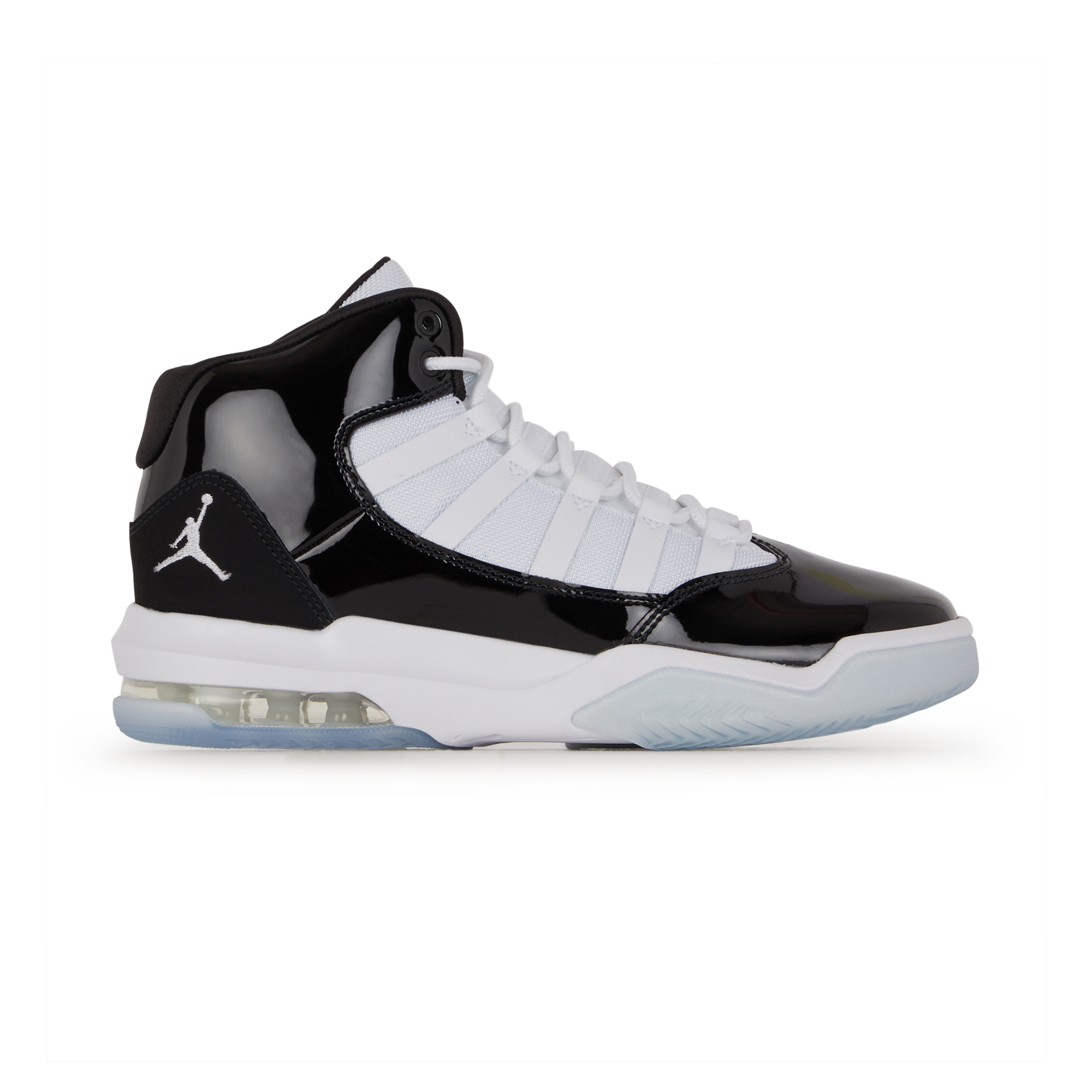 Jordan Max Aura Jordan Blanc/noir Vernis 36.5 Unisex