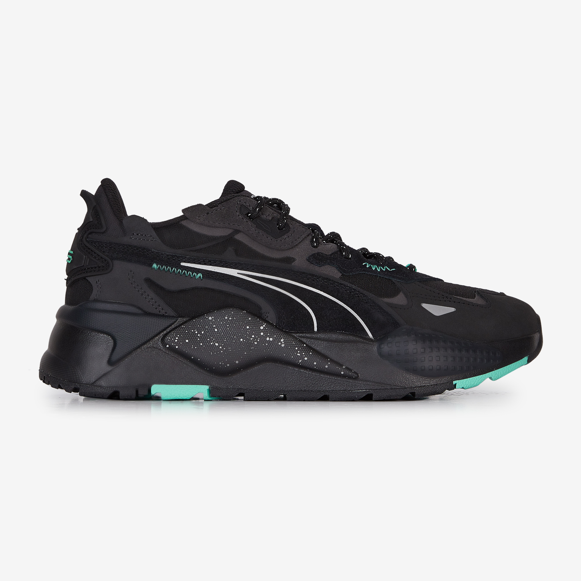 PUMA RS X EFEKT 2.0 BLACK BLUE SNEAKERS MEN Courir