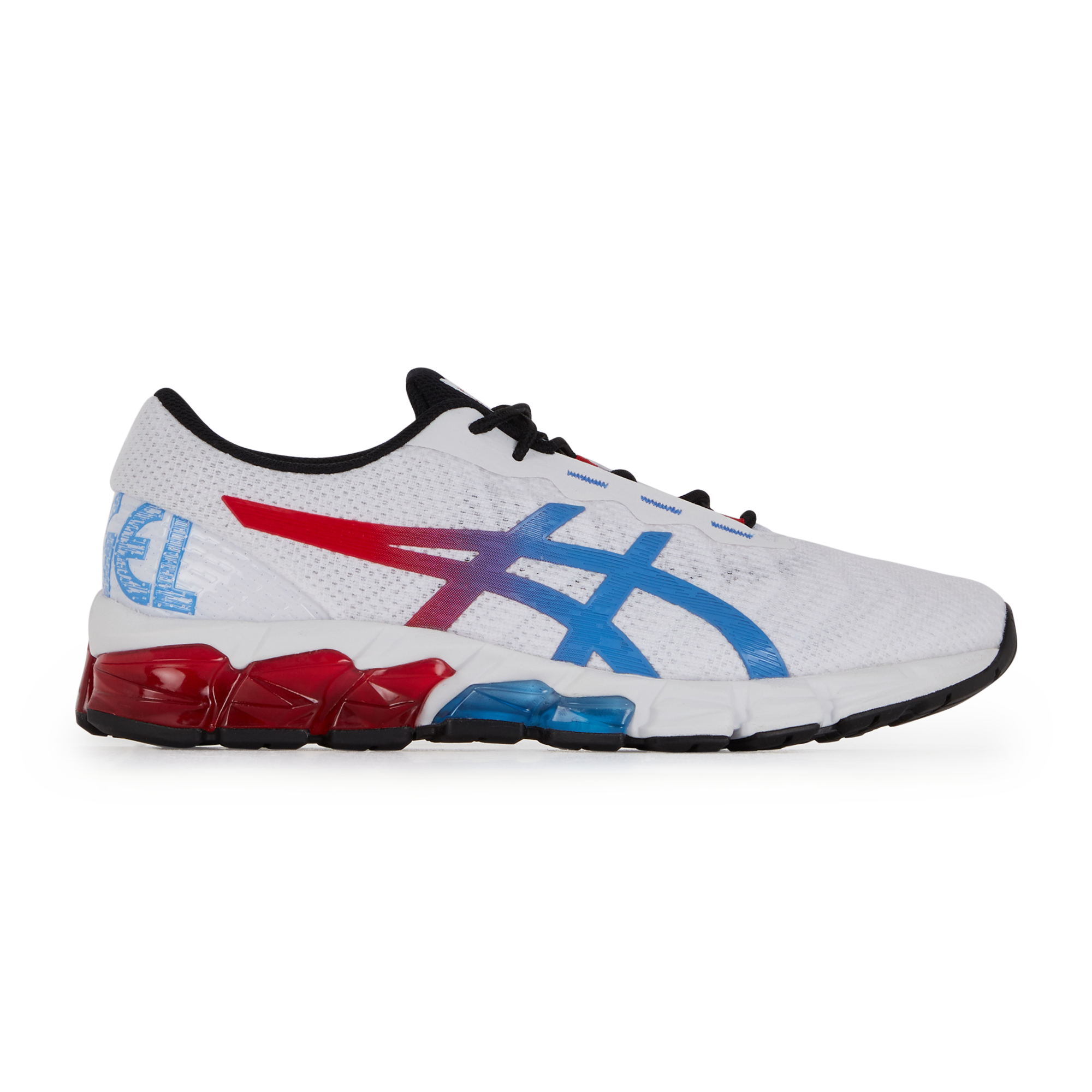 Gel-quantum 180 5 Asics Blanc/bleu/rouge 40.5 Male
