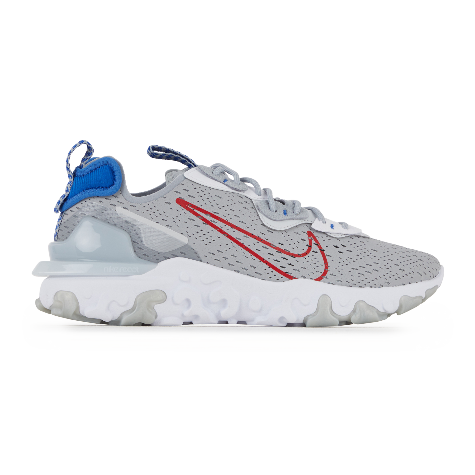 React Vision Gris/rouge/bleu