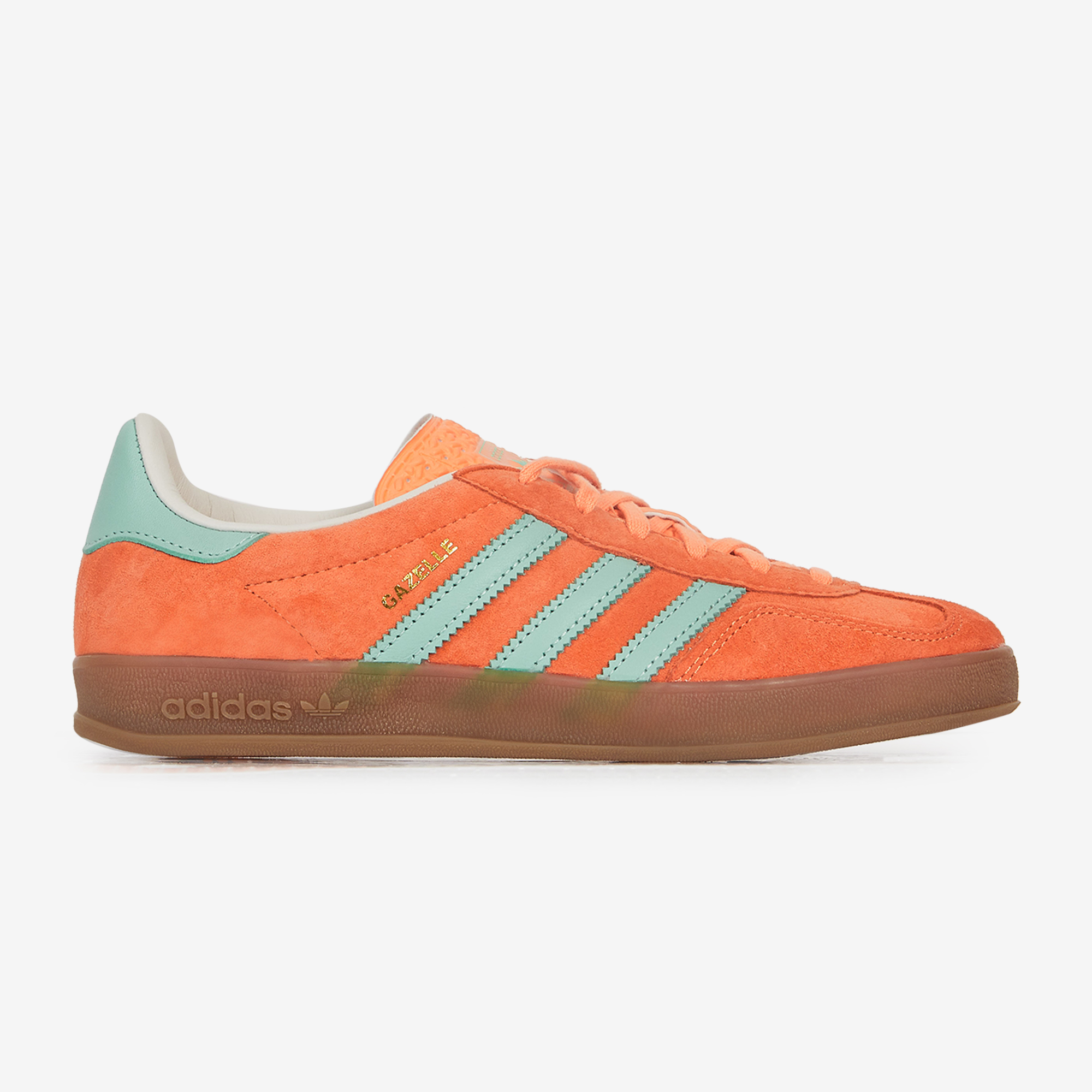 Basket adidas bleu et orange shop