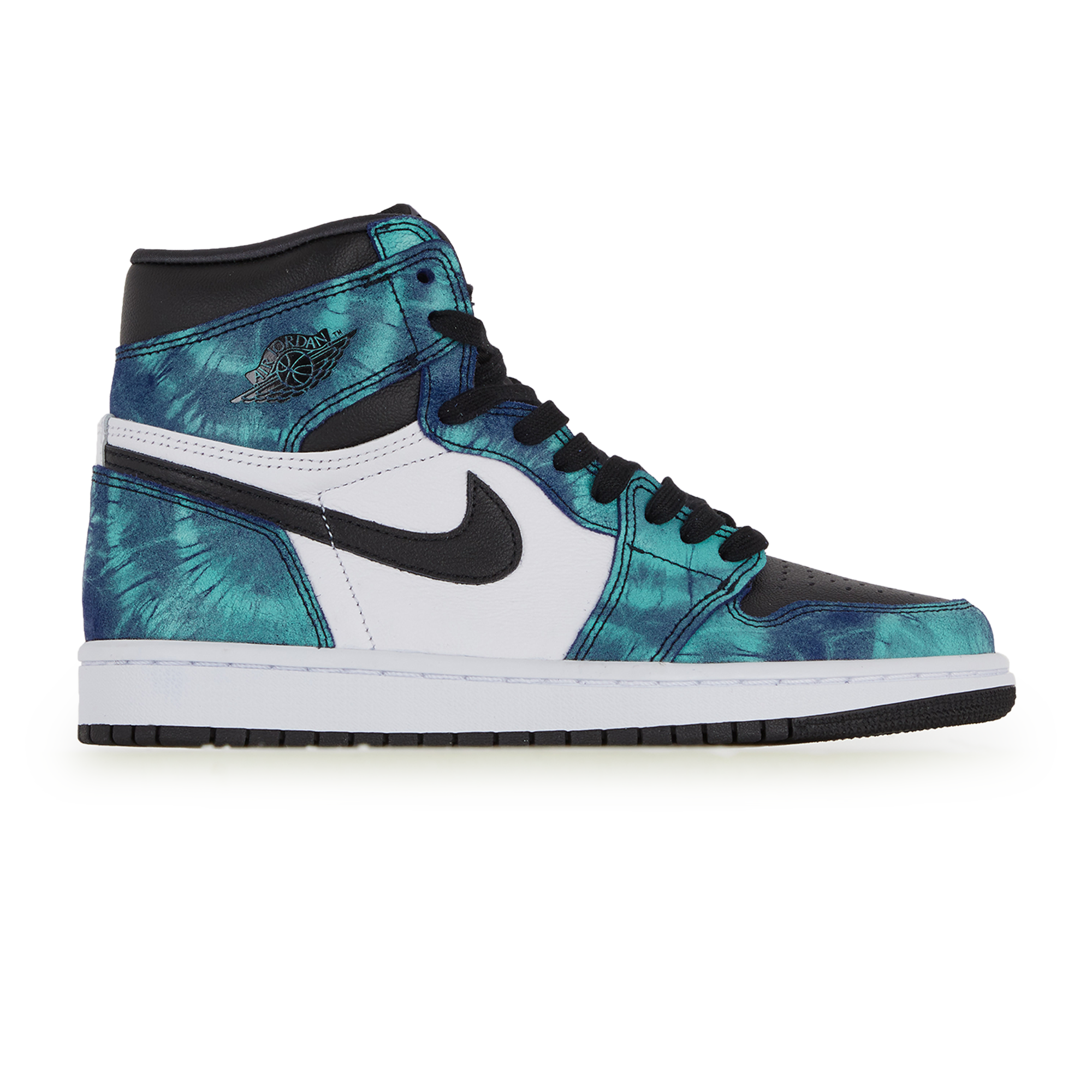 Air Jordan Retro 1 Jordan Blanc/noir/bleu 37.5 Female
