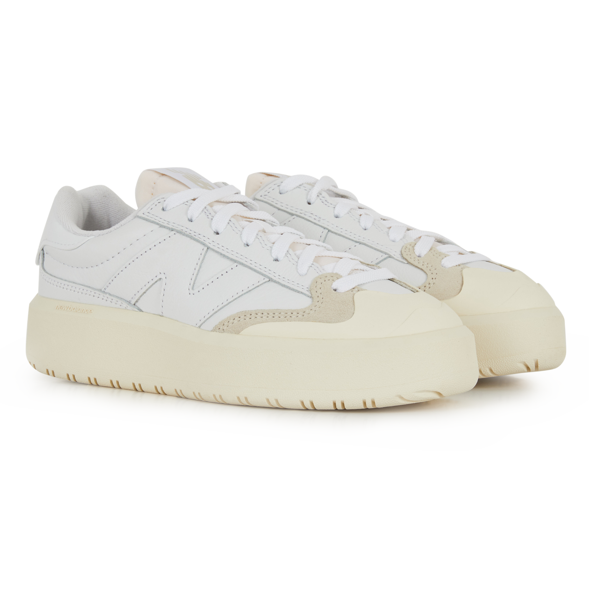 Ct302 Leather Blanc/ Blanc