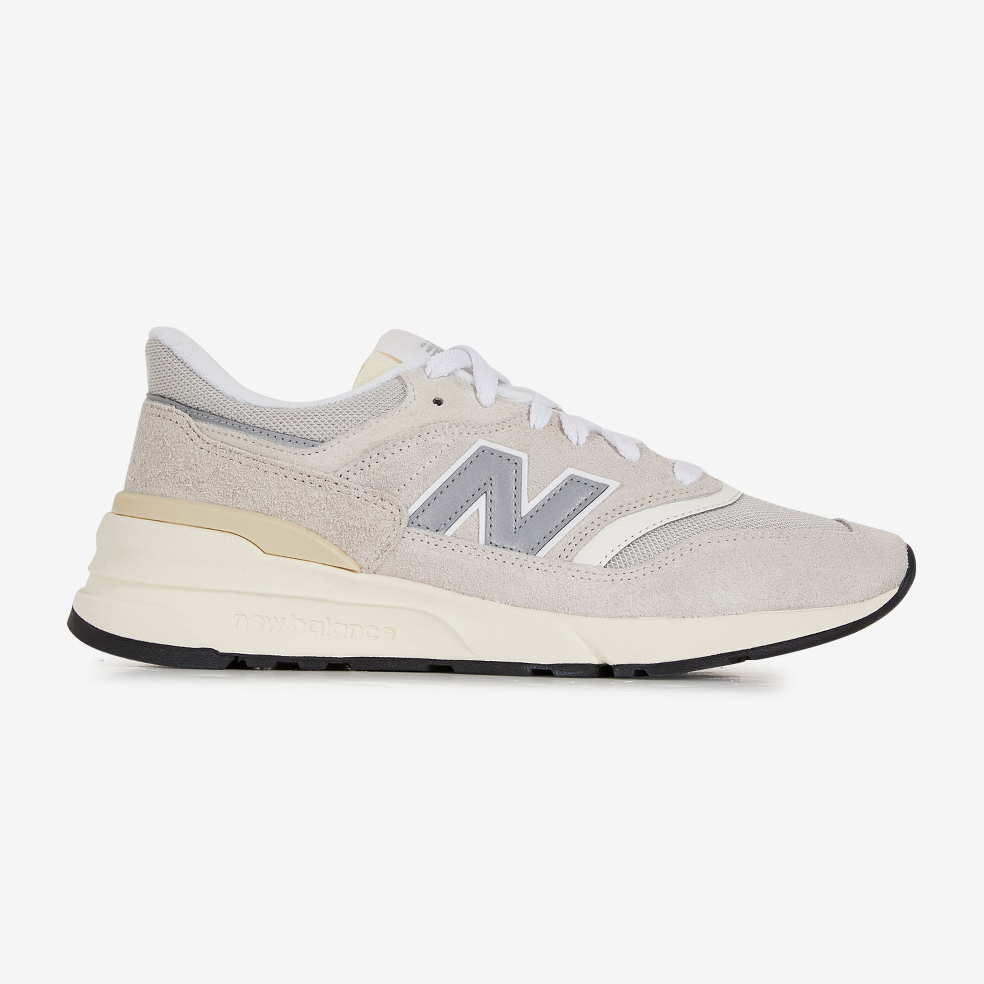 NEW BALANCE 997R BLANC GRIS SNEAKERS HOMME Courir