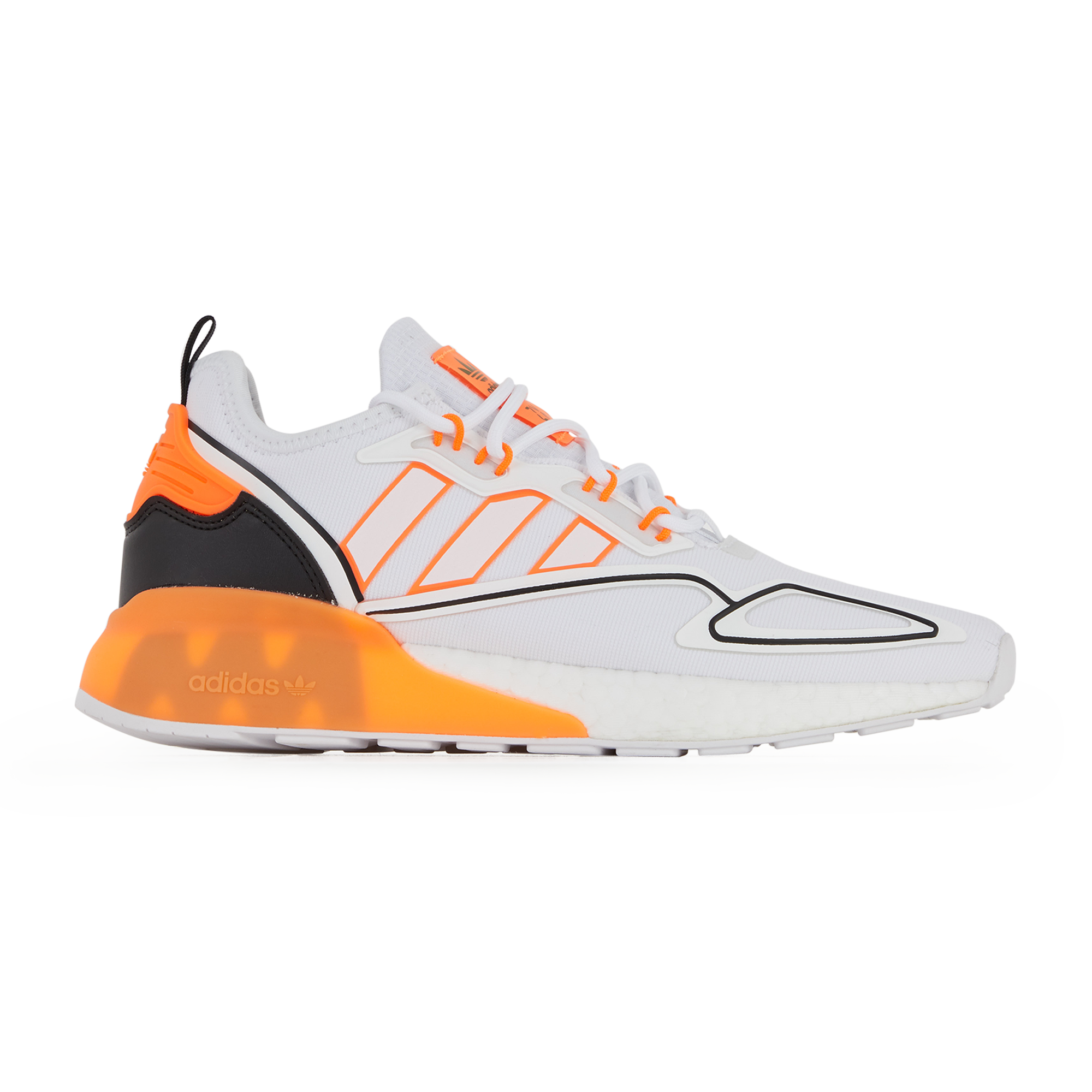 Zx 2k Boost Blanc/orange