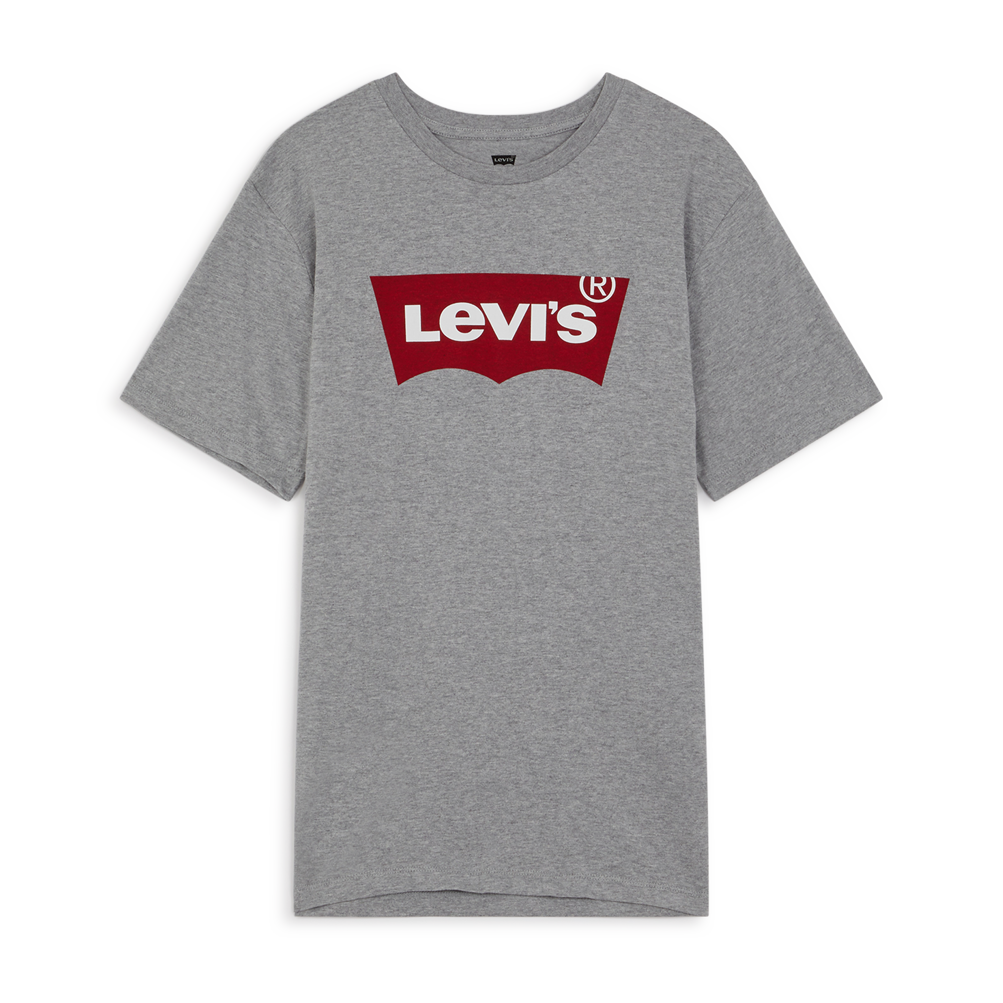 Tee Shirt Batwing Logo Levis Gris L Male