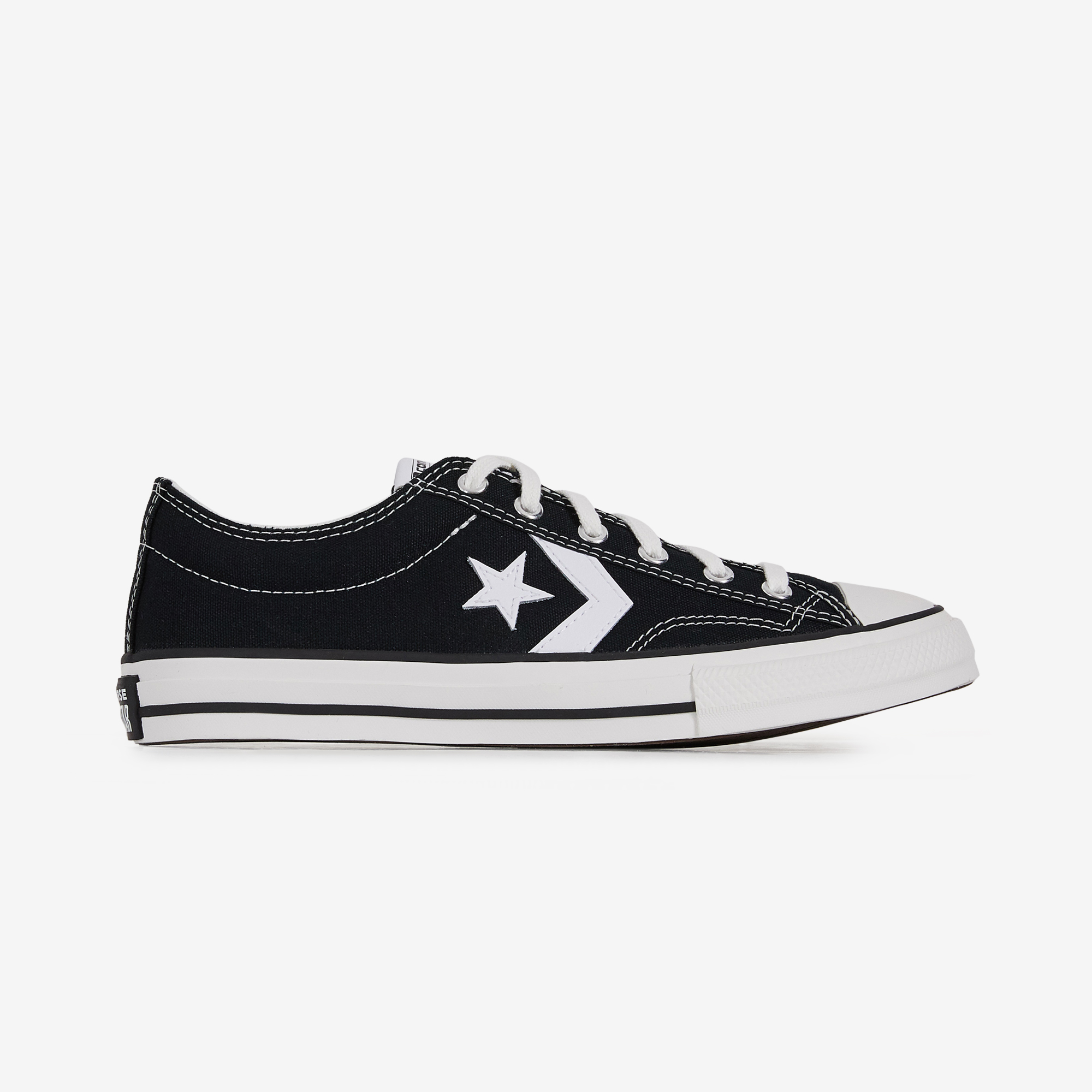 CONVERSE STAR PLAYER 76 NOIR BLANC SNEAKERS ENFANT Courir