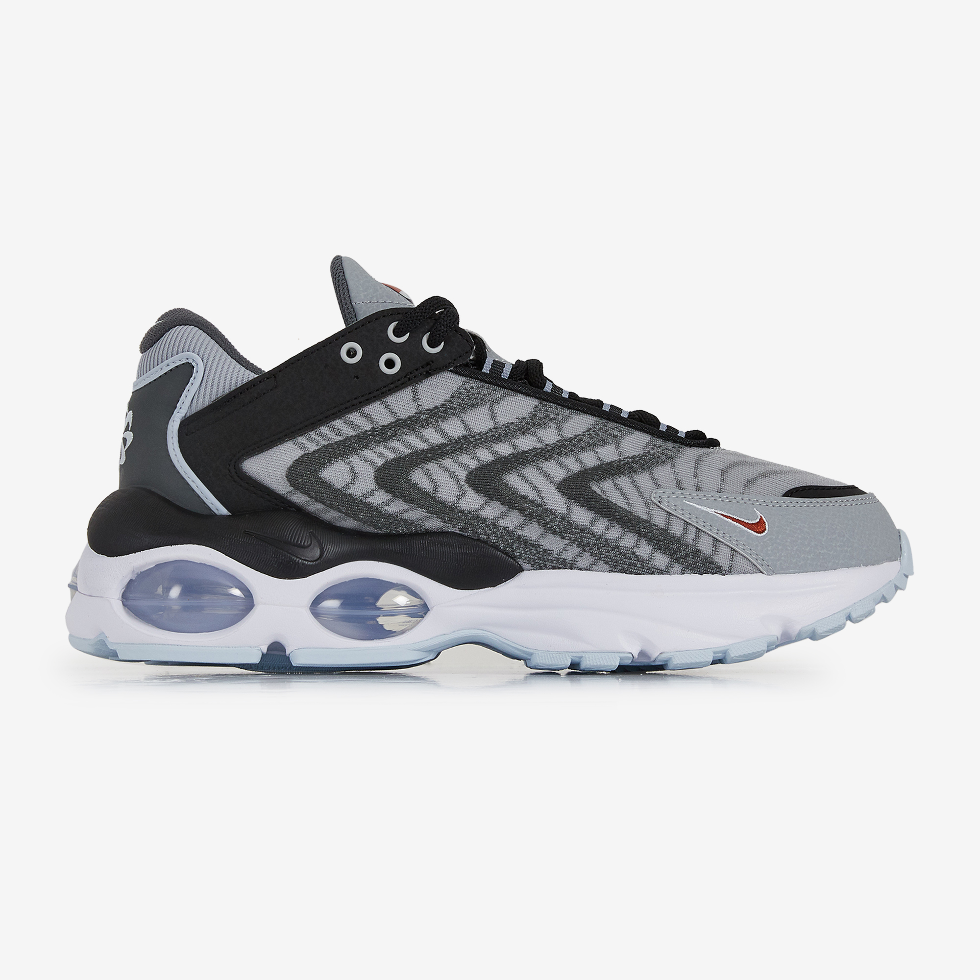 NIKE AIR MAX TW GREY BLACK SNEAKERS MEN Courir