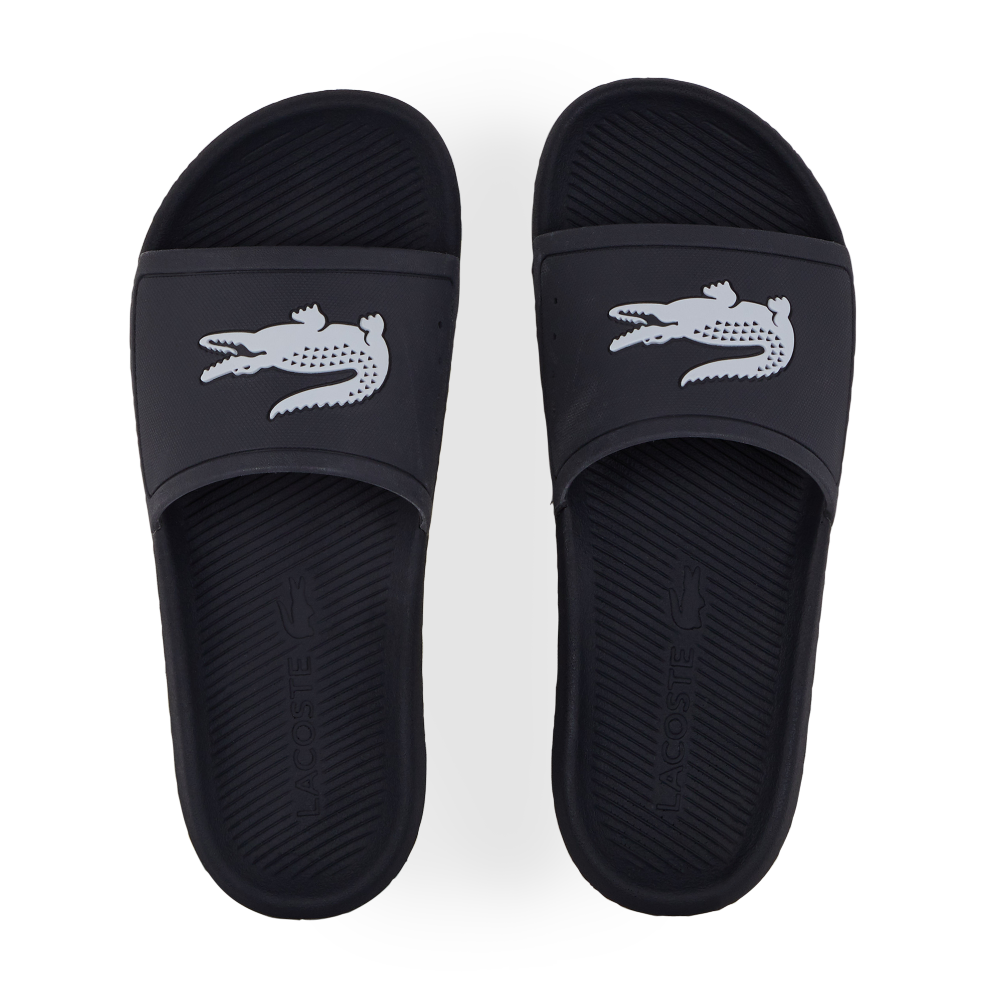 croco slide  marine/blanc