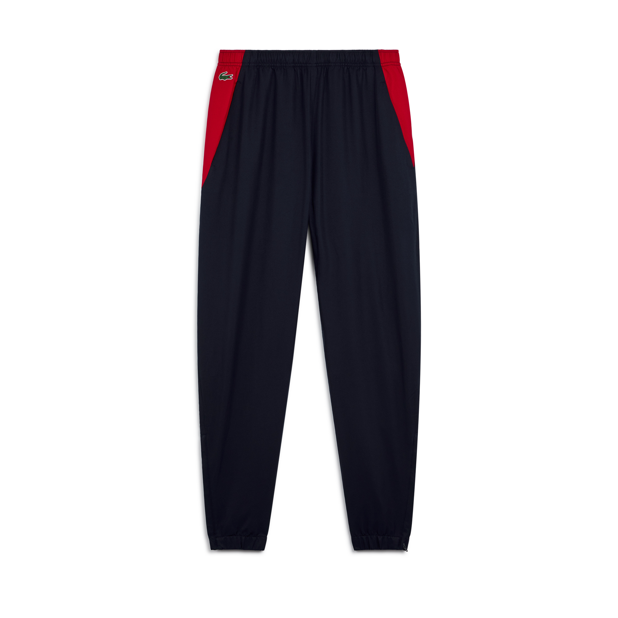 Pant Tape Survetement Lacoste Marine/rouge/blanc L Male