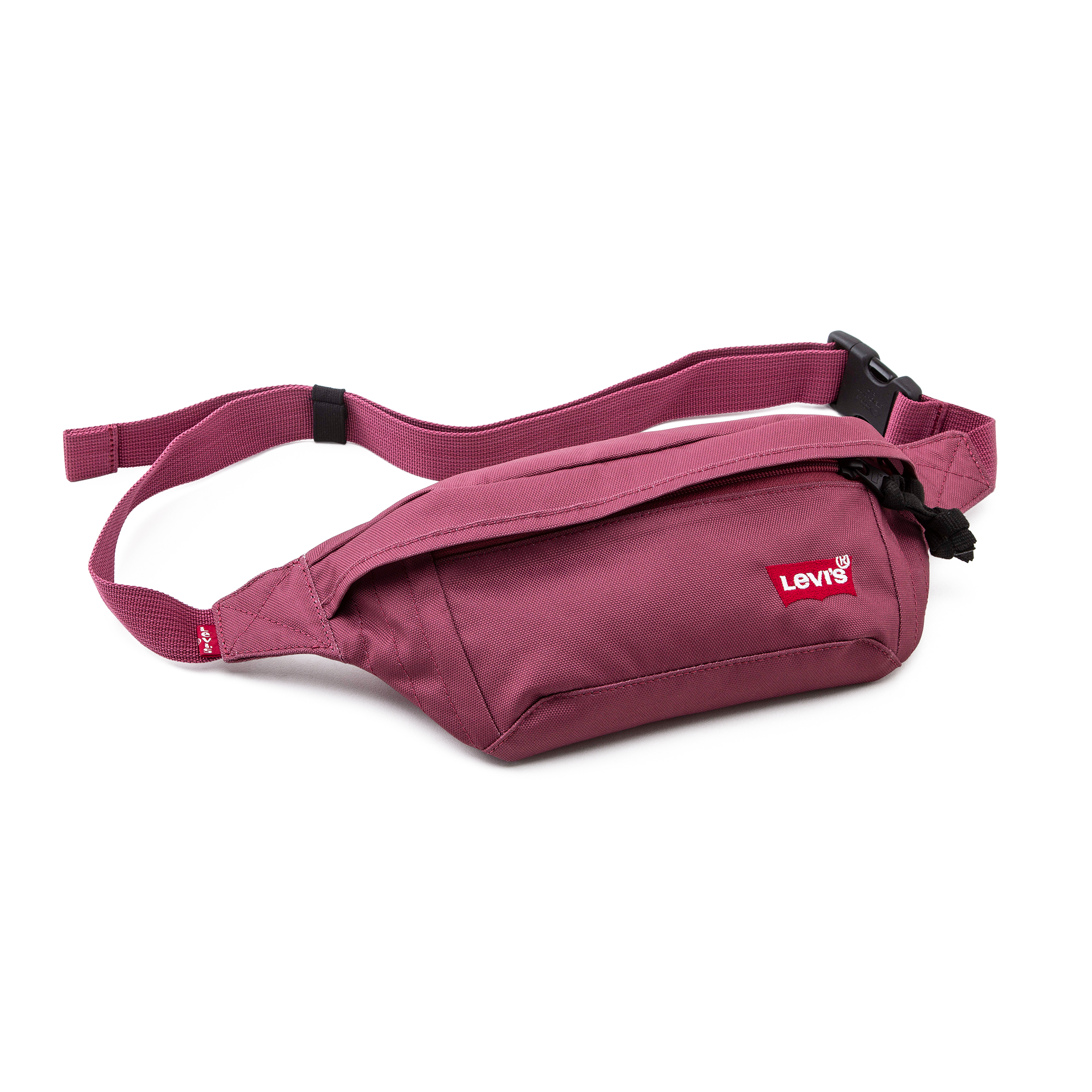 Sac Banane Batwing Recycle Levis Rouge U Unisex
