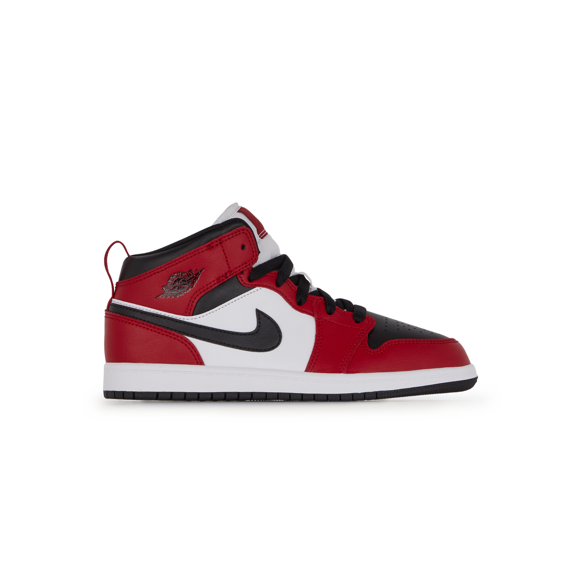 Air Jordan 1 Mid Jordan Noir/rouge/blanc 28.5 Unisex